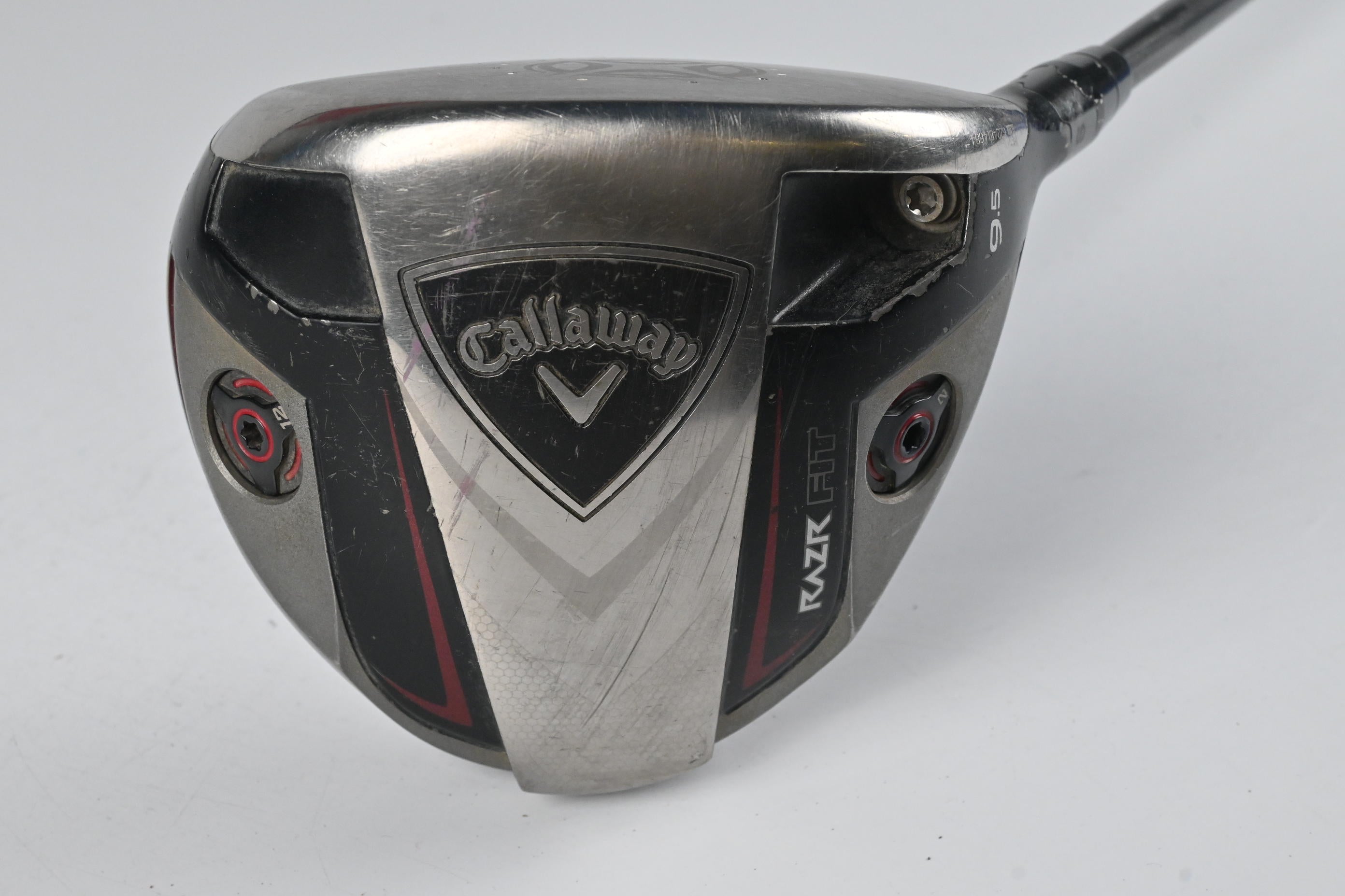 Callaway RAZR Fit Driver / 9.5 Degree / Stiff Flex Aldila RIP'd NV 60 Shaft