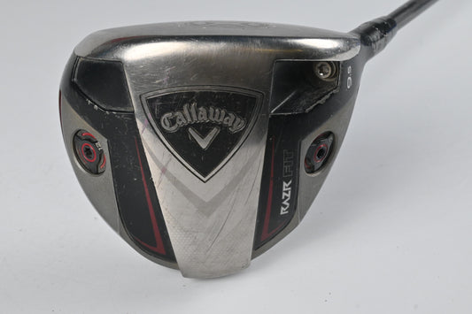 Callaway RAZR Fit Driver / 9.5 Degree / Stiff Flex Aldila RIP'd NV 60 Shaft