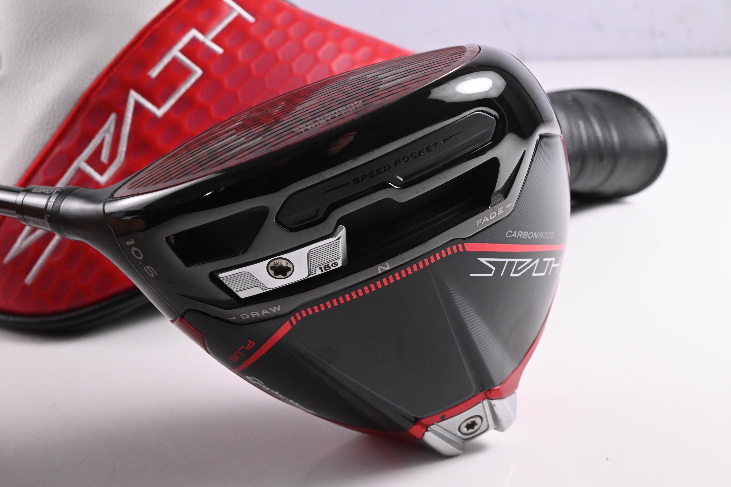 Left Hand TaylorMade Stealth 2 Plus Driver / 10.5 Degree / Regular Flex Kai'li
