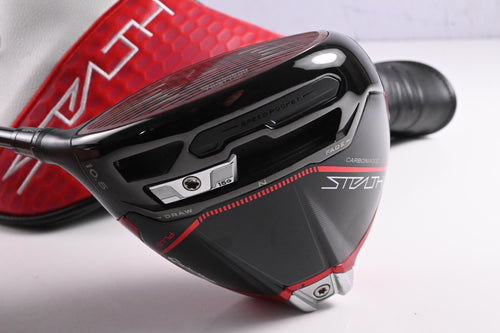 Left Hand TaylorMade Stealth 2 Plus Driver / 10.5 Degree / Regular Flex Kai'li