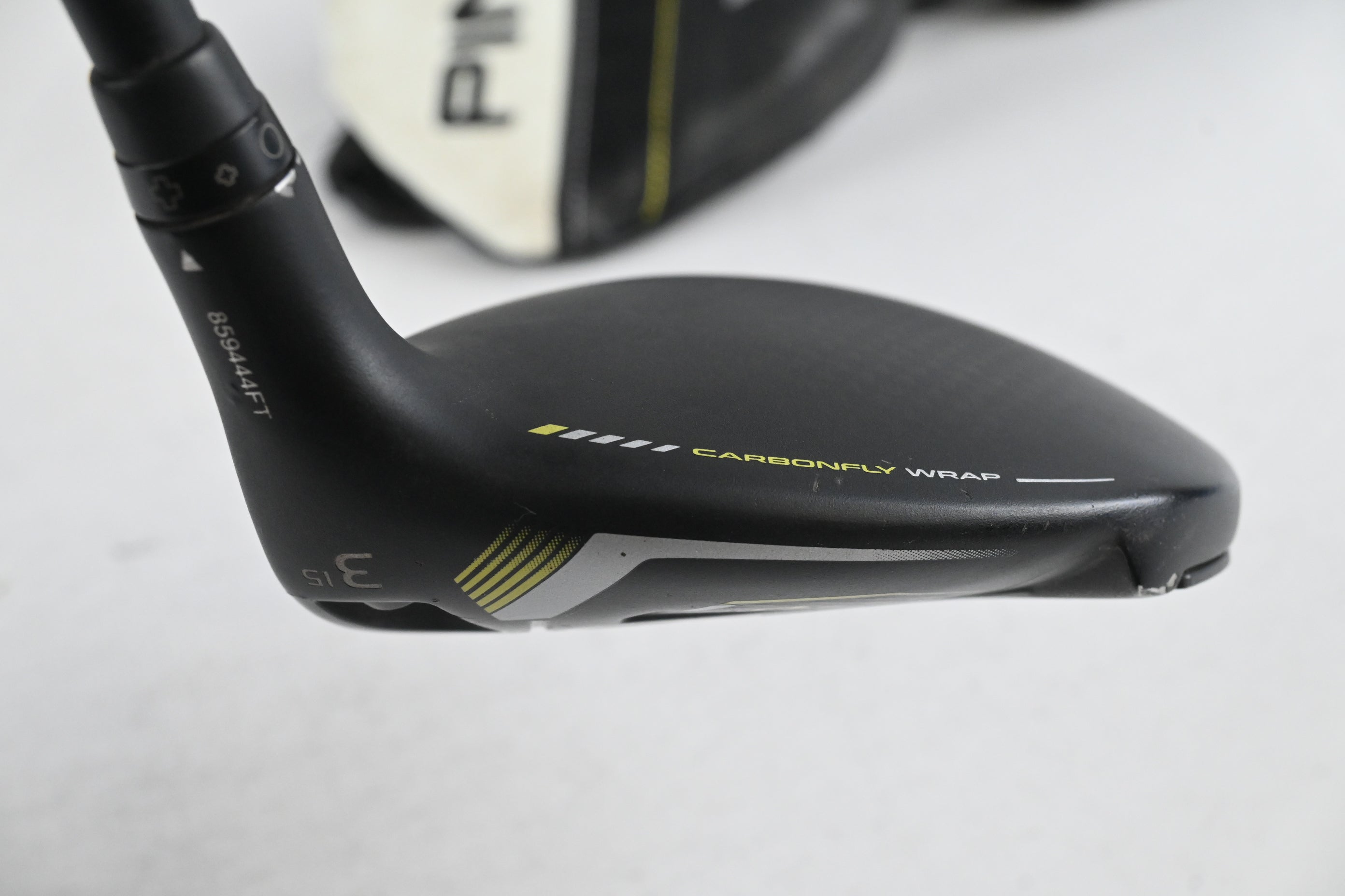 Ping G430 Max #3 Wood / 15 Degree / Regular Flex Ping Alta CB Black 65 Shaft