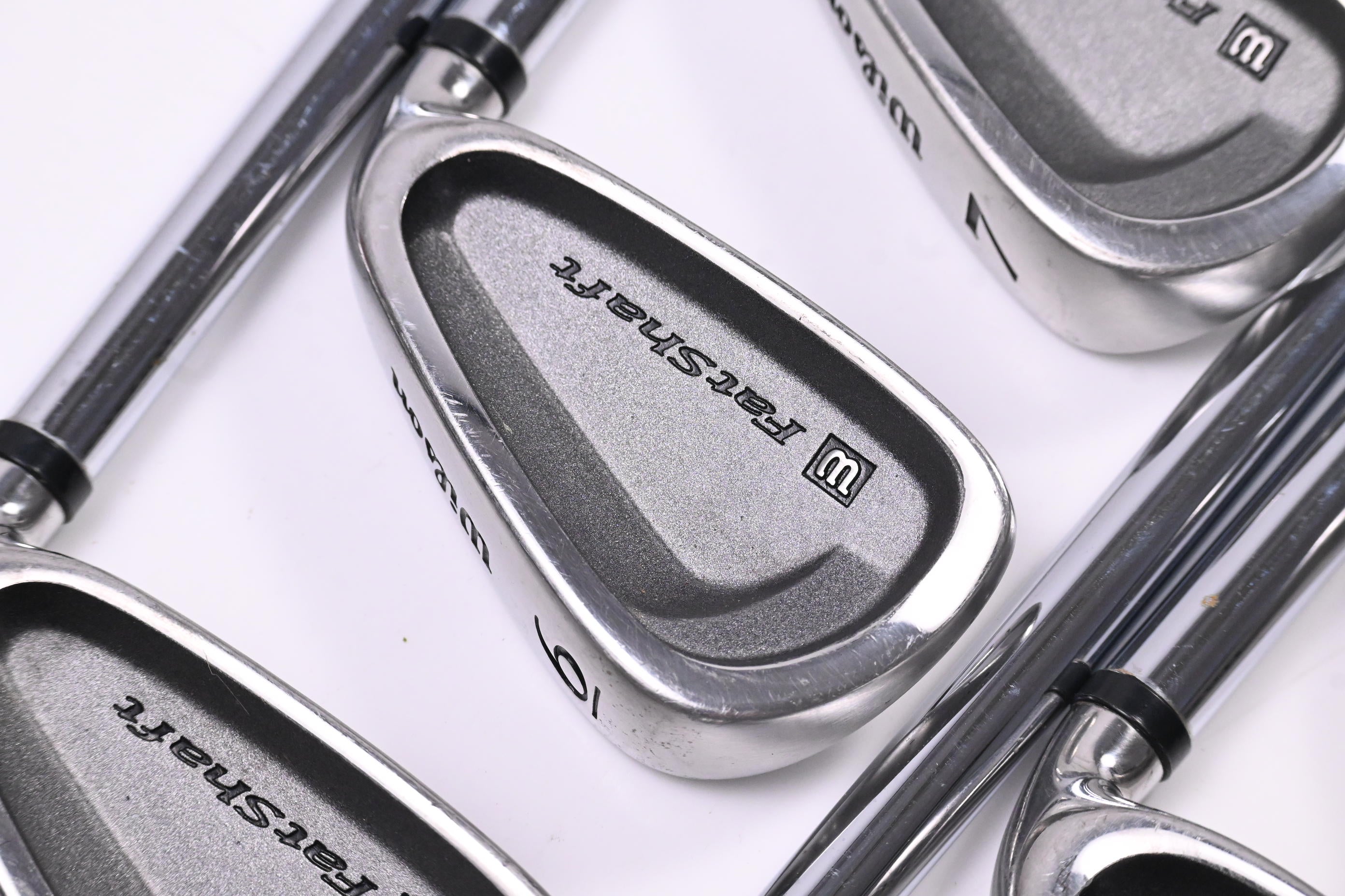 Wilson Fat Shaft Irons / 5-PW / Stiff Flex Fatshaft Platinum Shafts