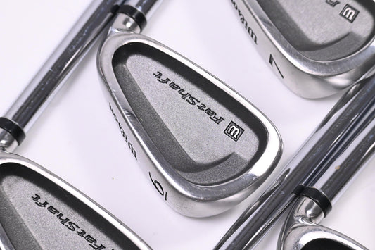 Wilson Fat Shaft Irons / 5-PW / Stiff Flex Fatshaft Platinum Shafts
