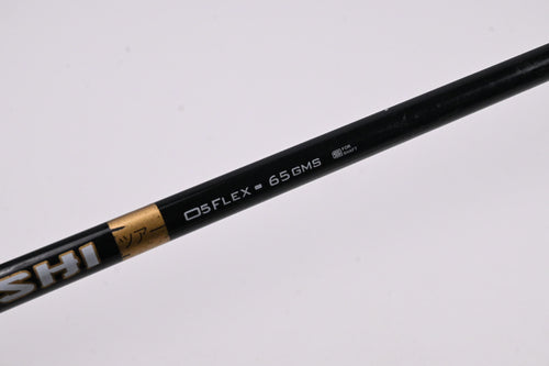 Oban Kiyoshi Black 65 Driver Shaft / X-Flex / Callaway 2nd Gen