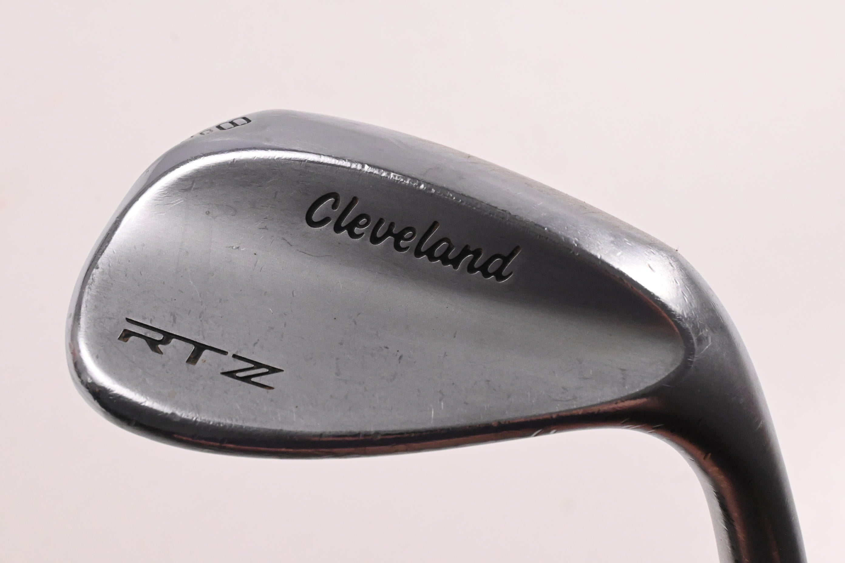 Cleveland RTZ Lob Wedge / 58 Degree / Wedge Flex Dynamic Gold Spinner