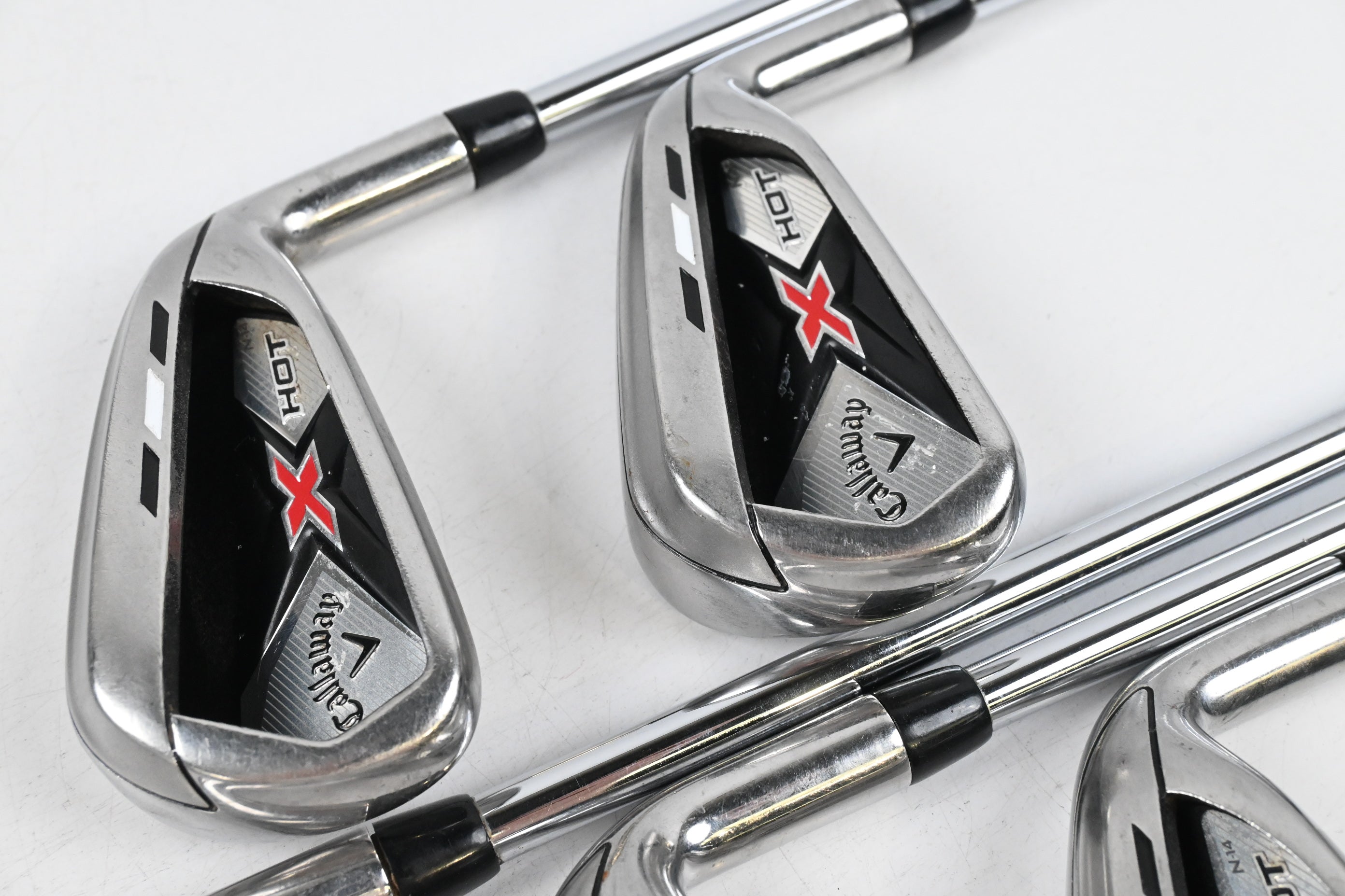 Callaway X Hot Irons / 6-PW / Uniflex Callaway X Hot Steel Shaft