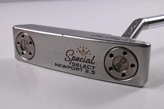 Scotty Cameron Special Select Newport 2.5 Putter / 35 Inch