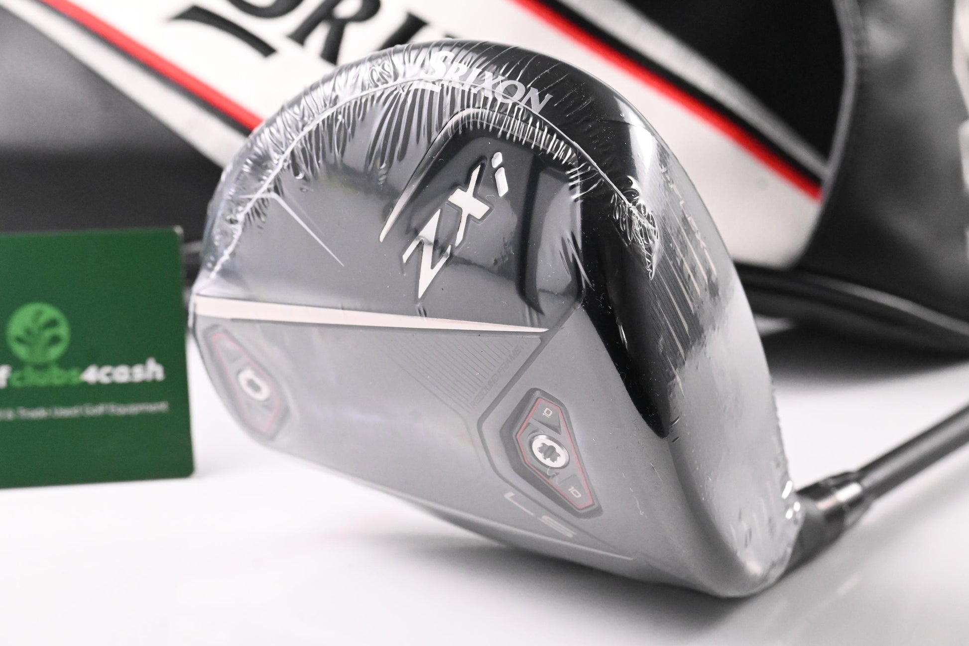 Srixon ZXi LS Driver / 9 Degree / Stiff Flex HZRDUS Gen4 Black 60 Shaft