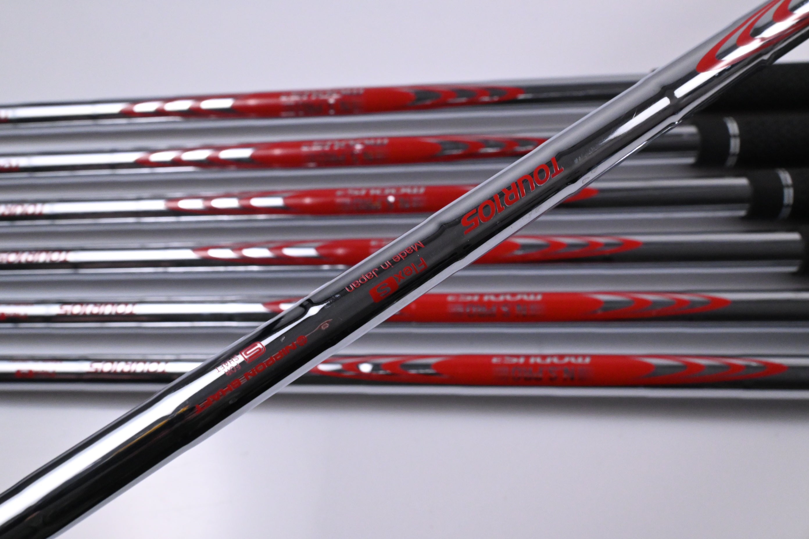 Ping Blueprint S Irons / 4-PW / Red Dot / Stiff Flex N.S.Pro Modus3 Tour 105