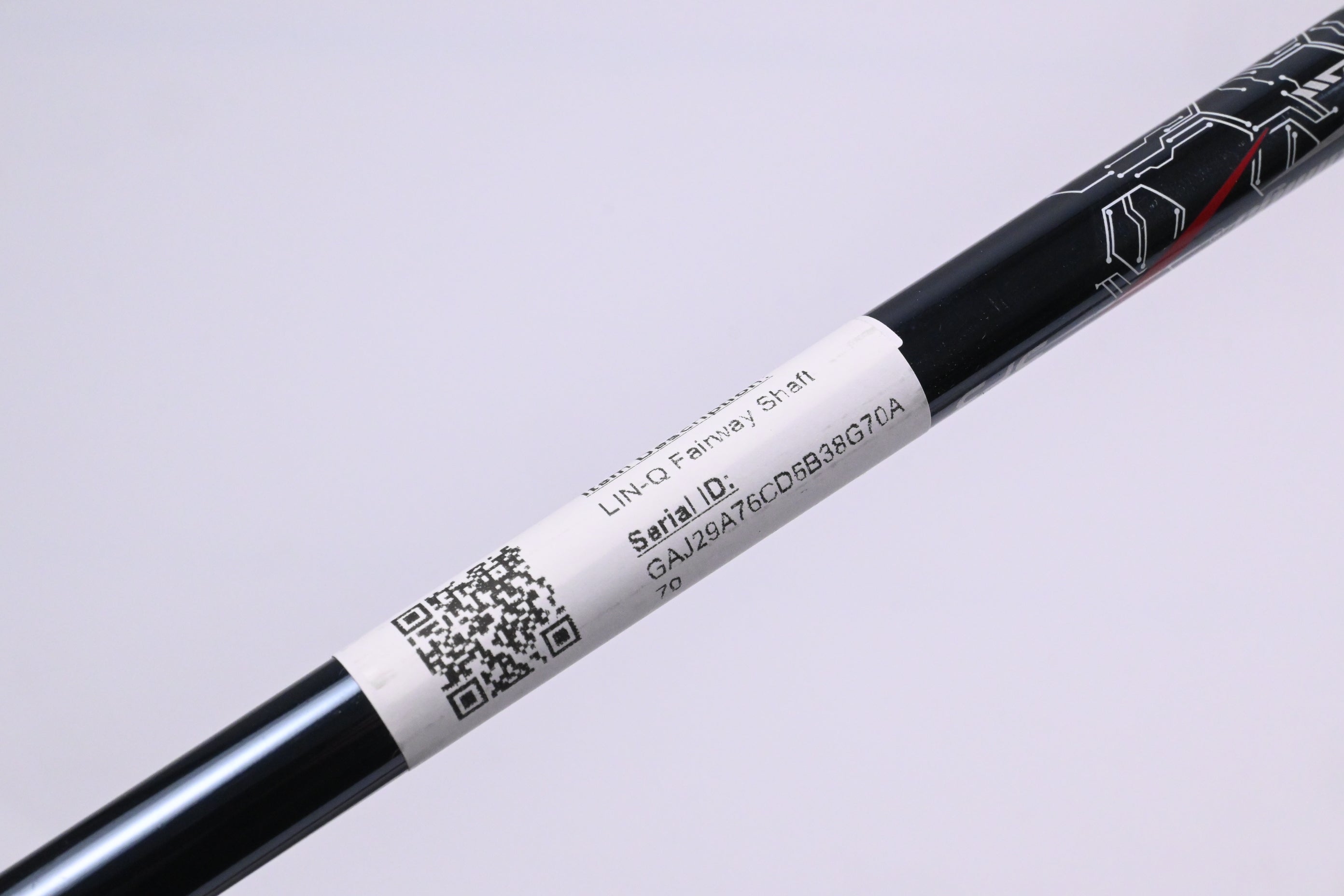 UST Mamiya LIN-Q M40X Red 5 #5 Wood Shaft / Regular Flex / Cobra 2nd Gen