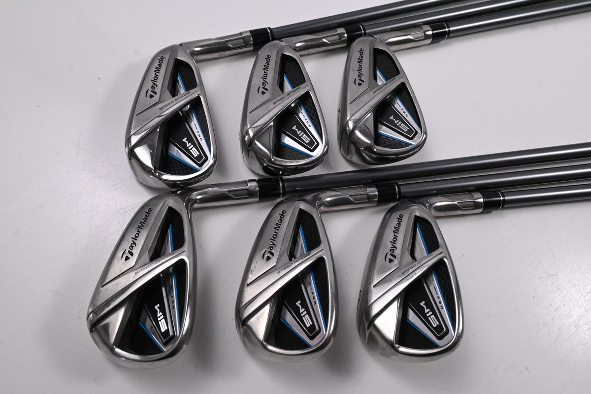 Taylormade SIM Max Irons / 5-PW / Stiff Flex Kuro Kage 90i Shafts