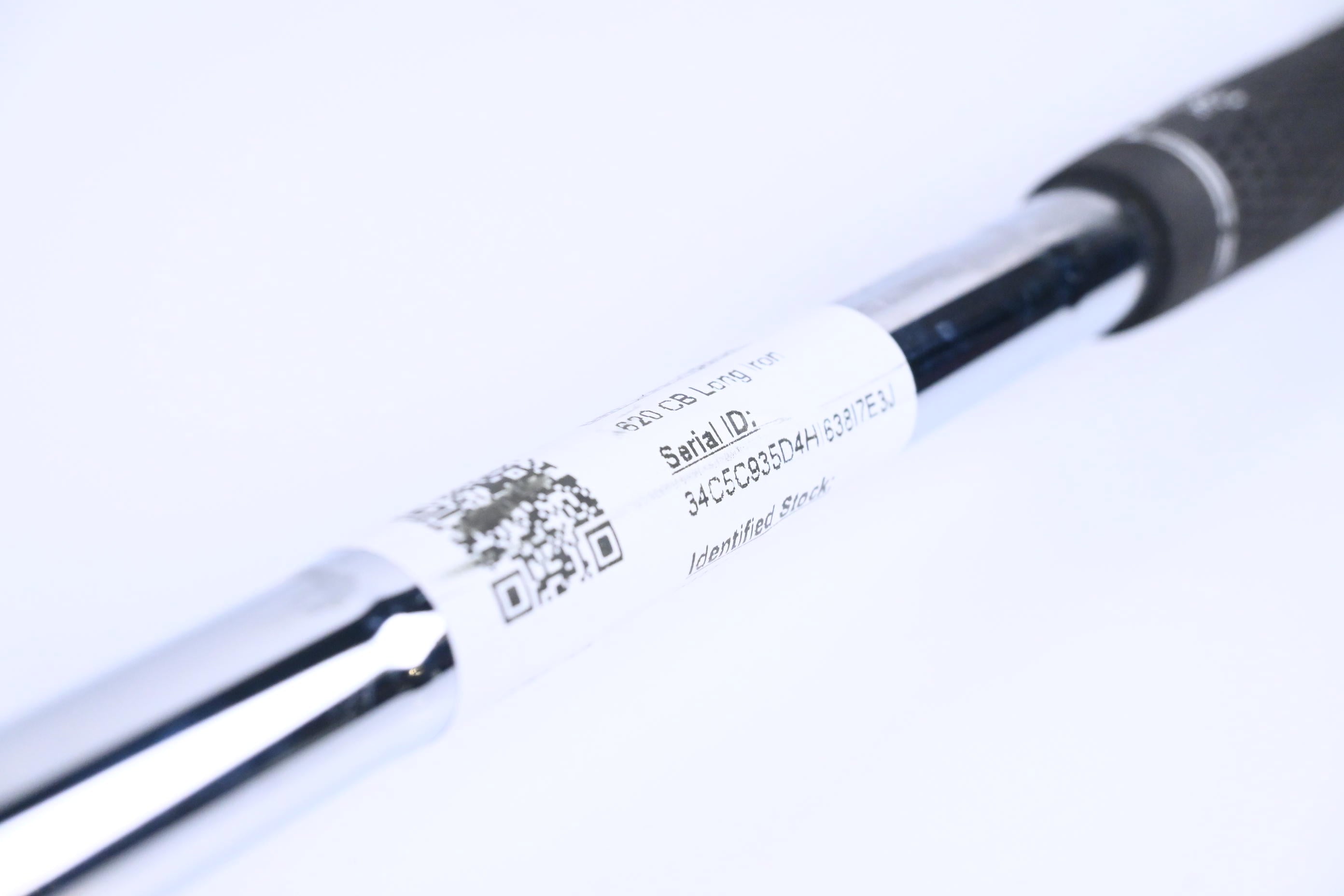 Titleist 620 CB #4 Iron / 24 Degrees / Stiff Flex Steel Shaft