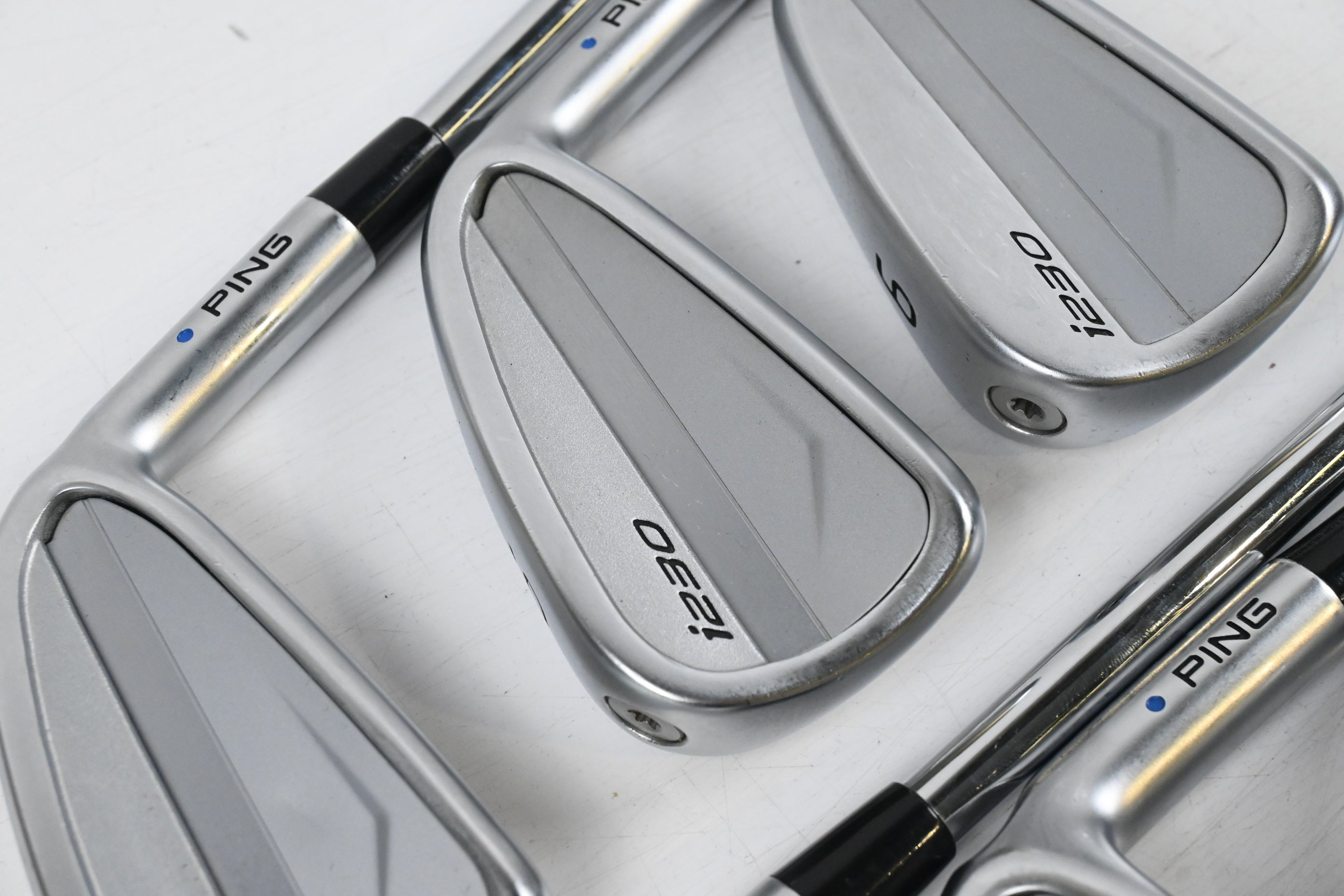 Ping i230 Irons / 4-PW / Blue Dot / Regular Flex N.S.Pro Modus3 Tour 105 Shafts