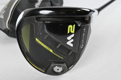 TaylorMade M2 2017 Driver / 10.5 Degree / Stiff Flex Project X Hzrdus Yellow 63