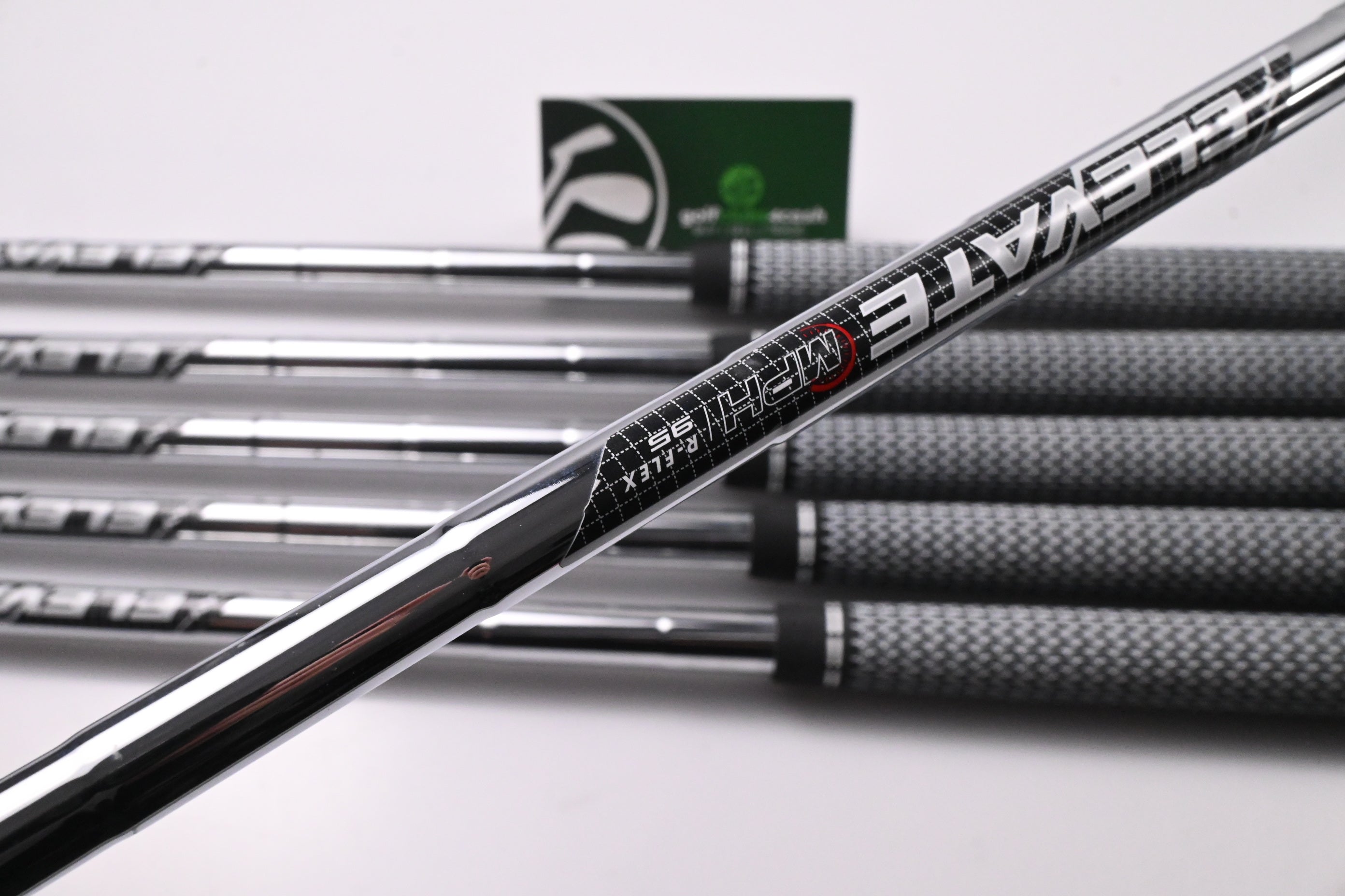 Callaway Big Bertha 2023 Irons / 7-PW+AW+GW / Regular Flex Elevate MPH 95