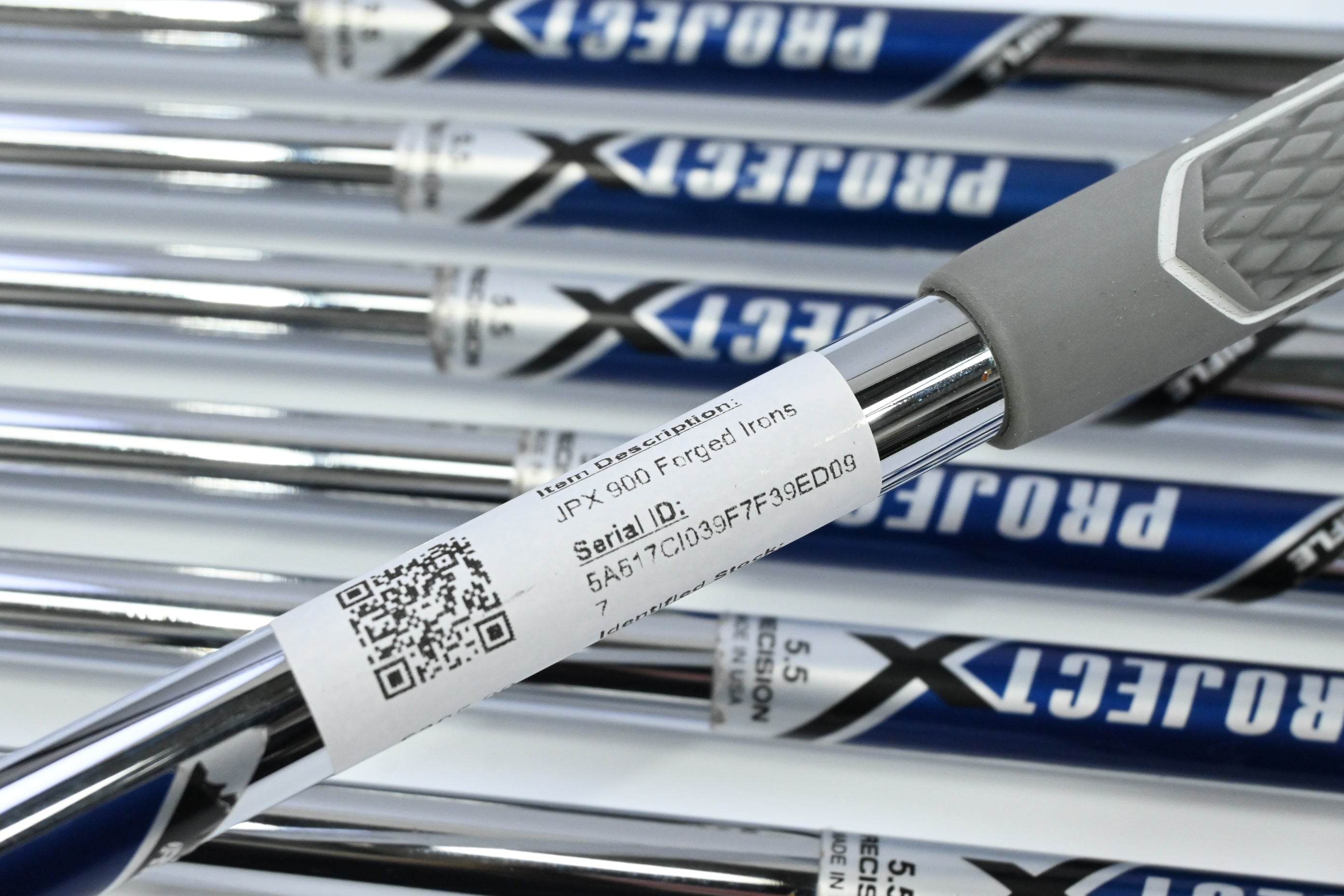 Mizuno JPX 900 Forged Irons / 4-PW / Regular Plus Flex Project X Rifle Shafts