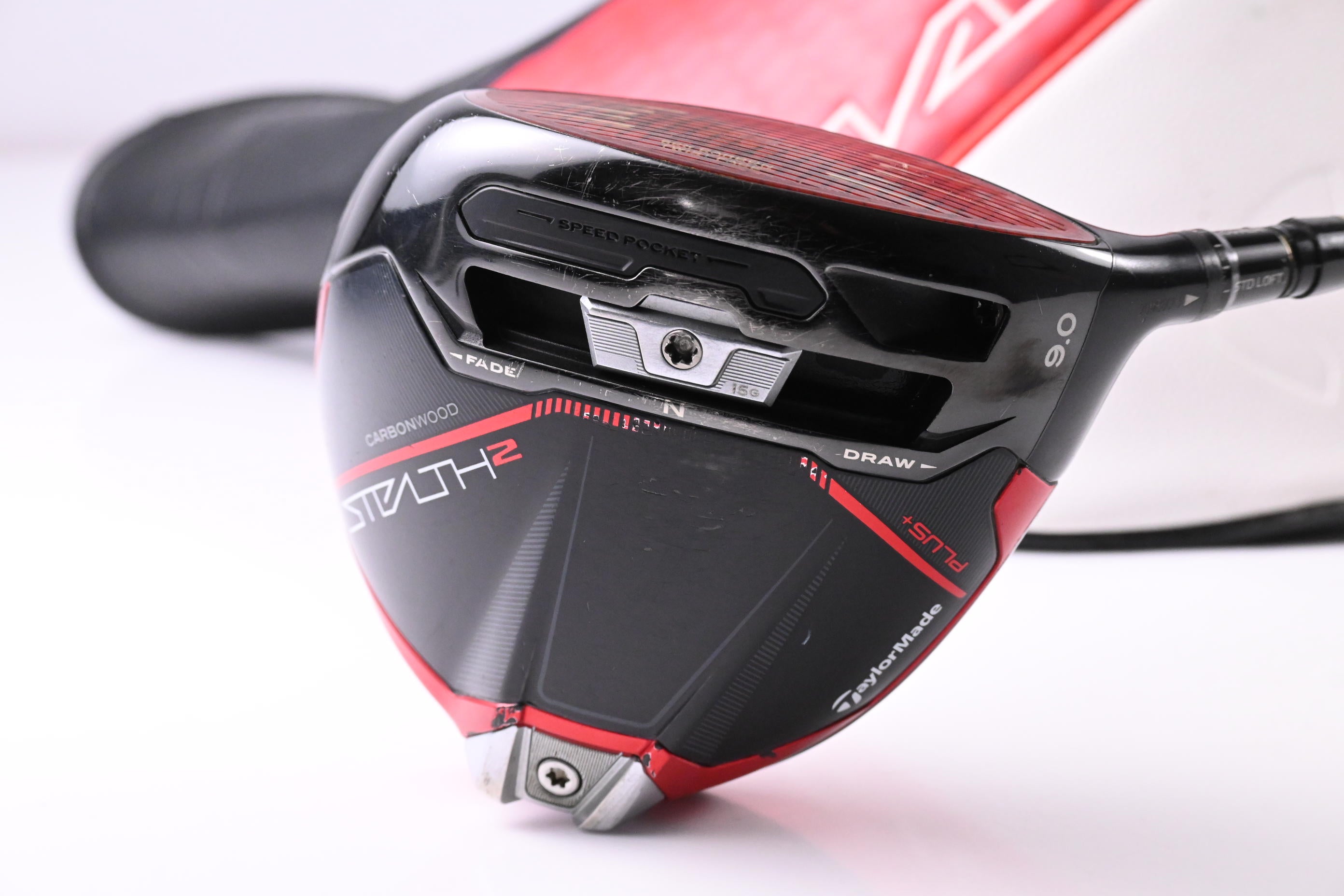 Taylormade Stealth 2 Plus Driver / 9 Degree / Stiff Flex Bassilus Tricks 60