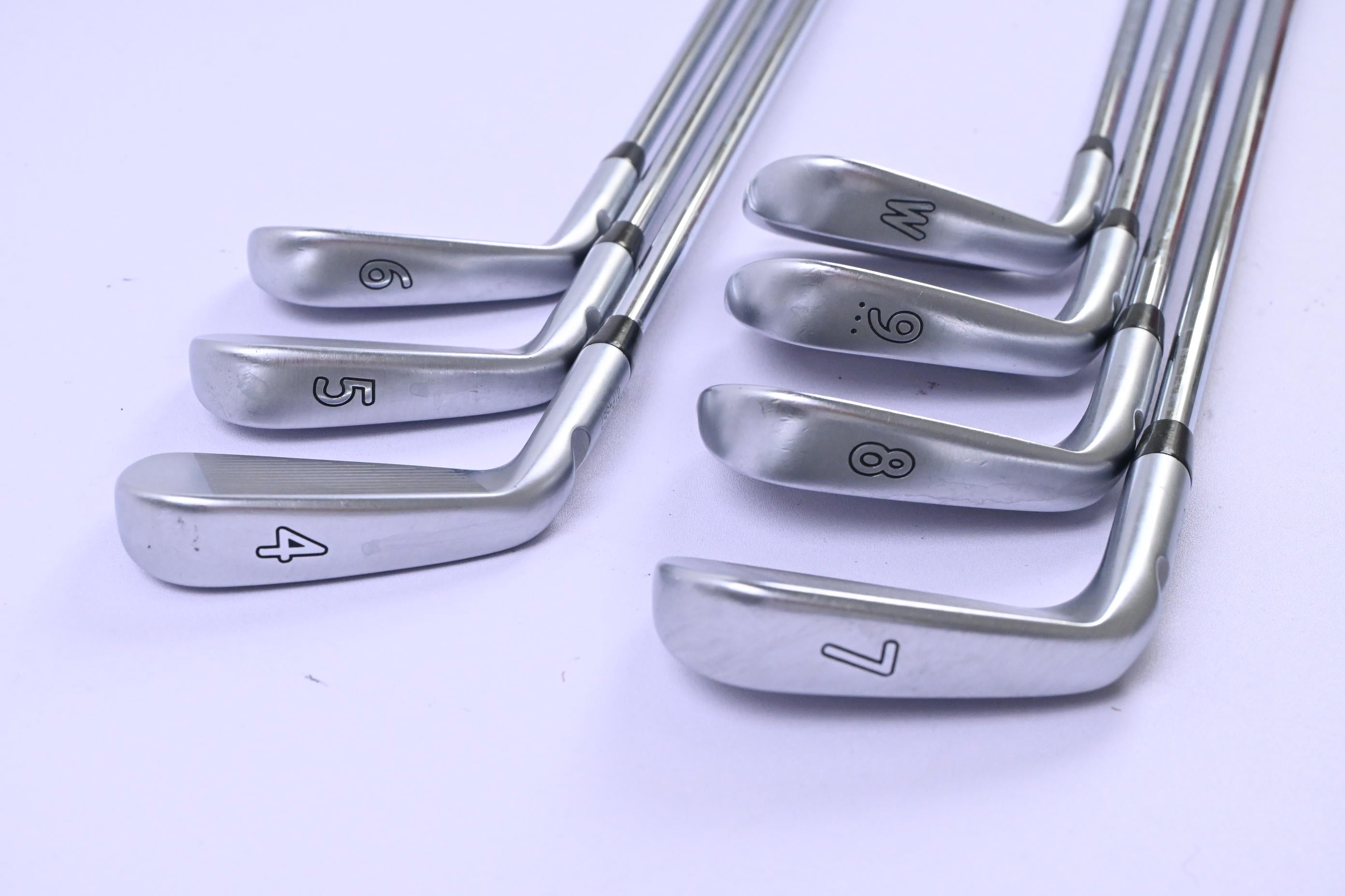 Ping iBlade Irons / 4-PW / Yellow Dot / Stiff Flex Project X Rifle Shafts