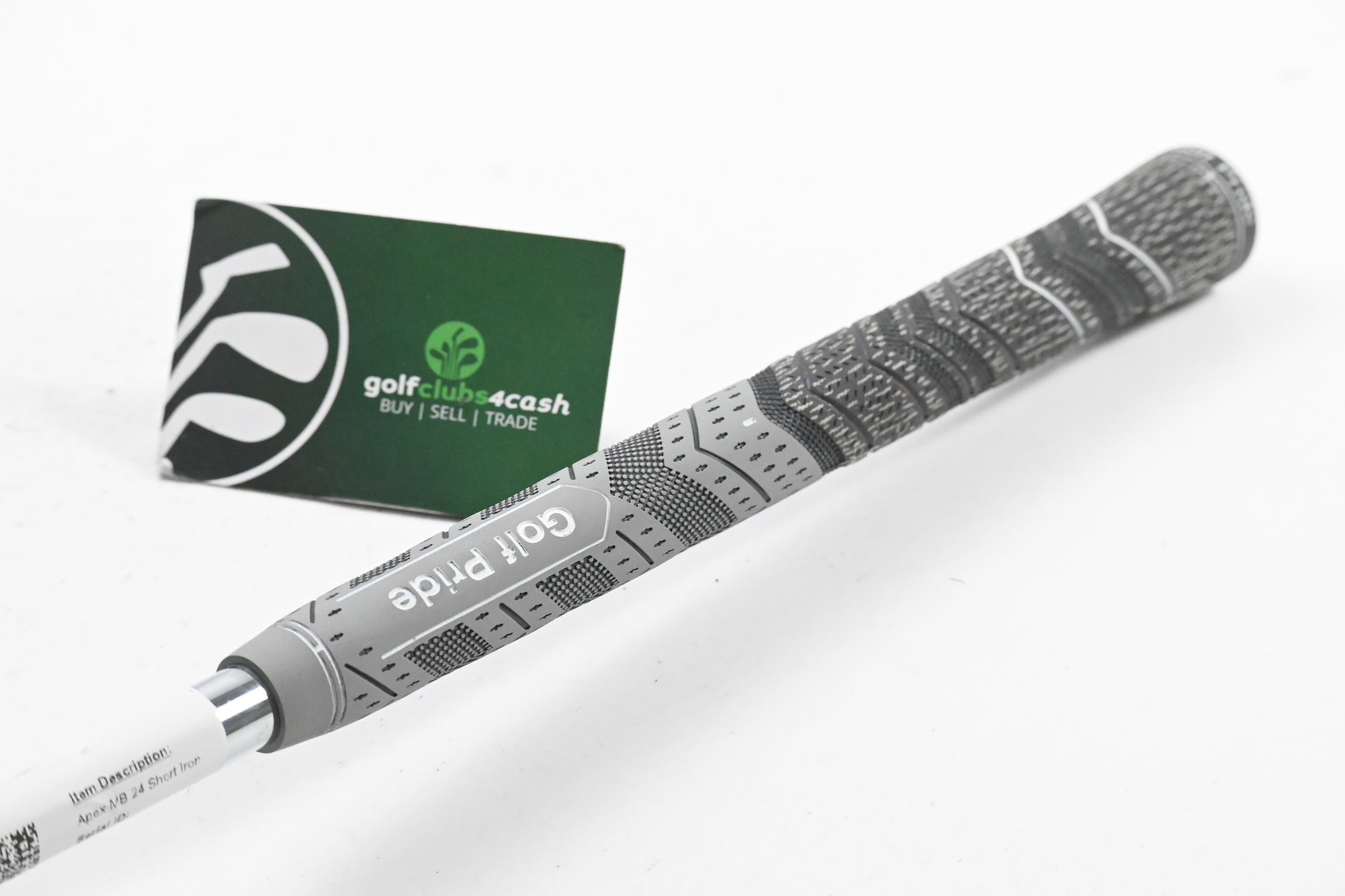 Callaway Apex MB 24 #9 Iron / X-Flex Dynamic Gold Tour Issue X100 Shaft