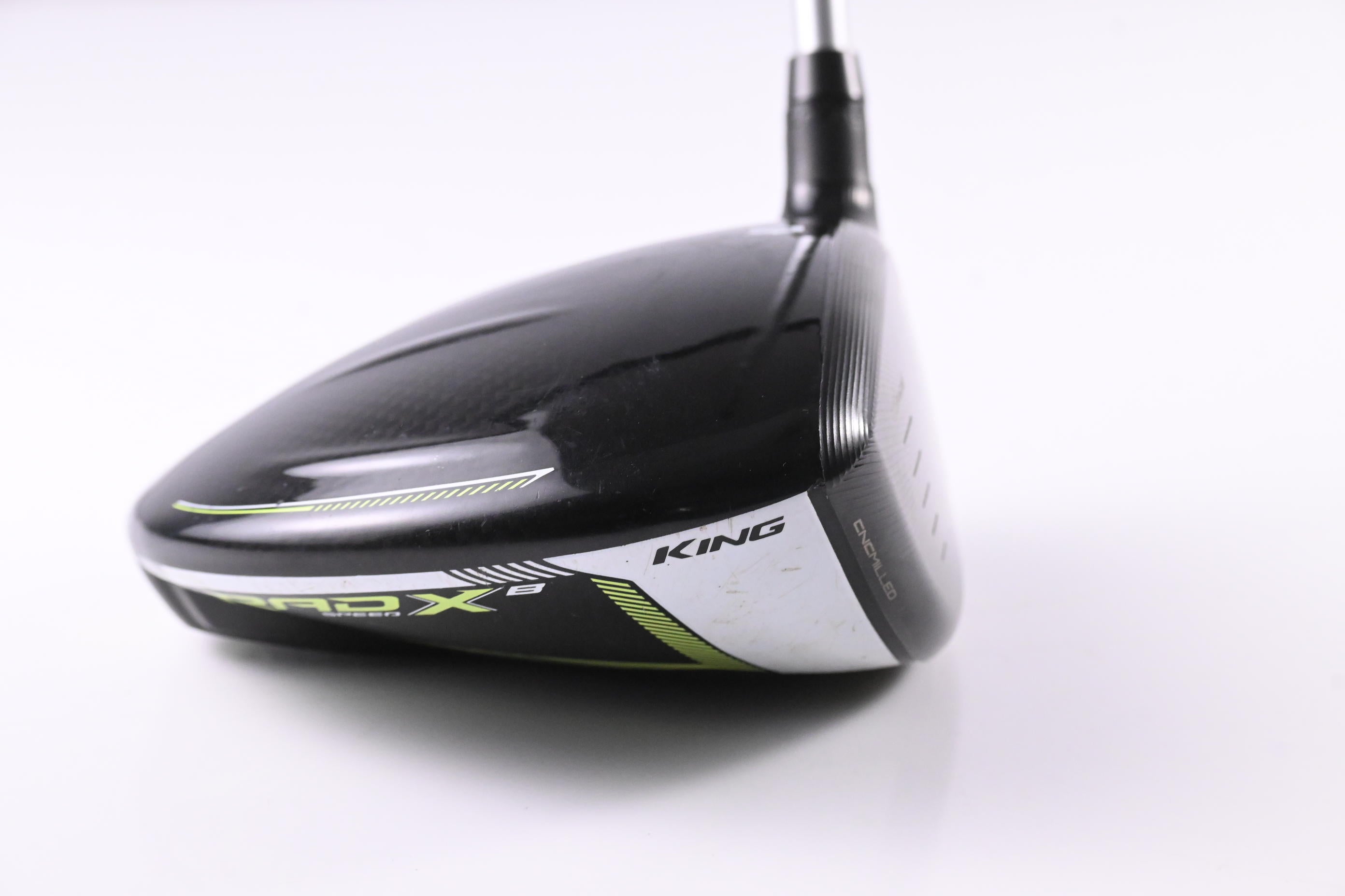 Cobra King Radspeed XB Driver / 10.5 Degree / Stiff Flex Aldila Ascent Red 60