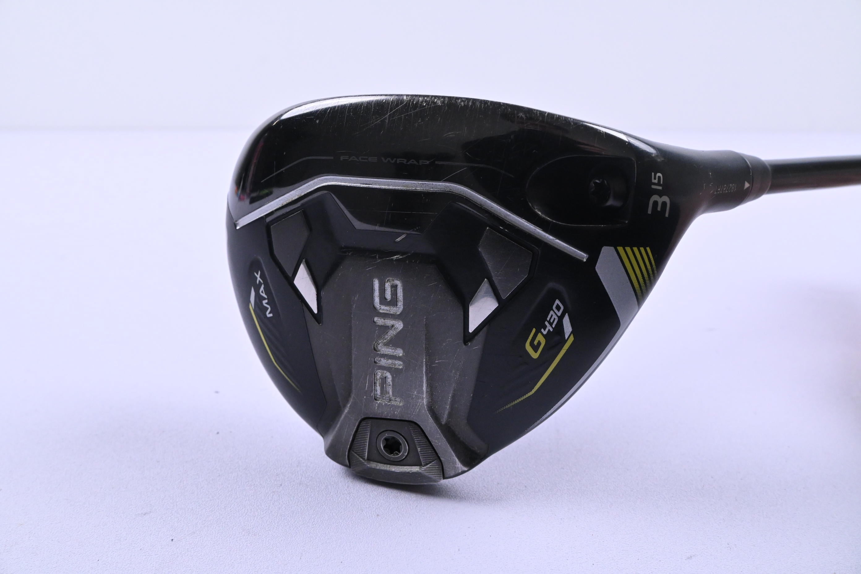 Ping G430 Max #3 Wood / 15 Degree / Stiff Flex Ping Alta CB Black 65 Shaft