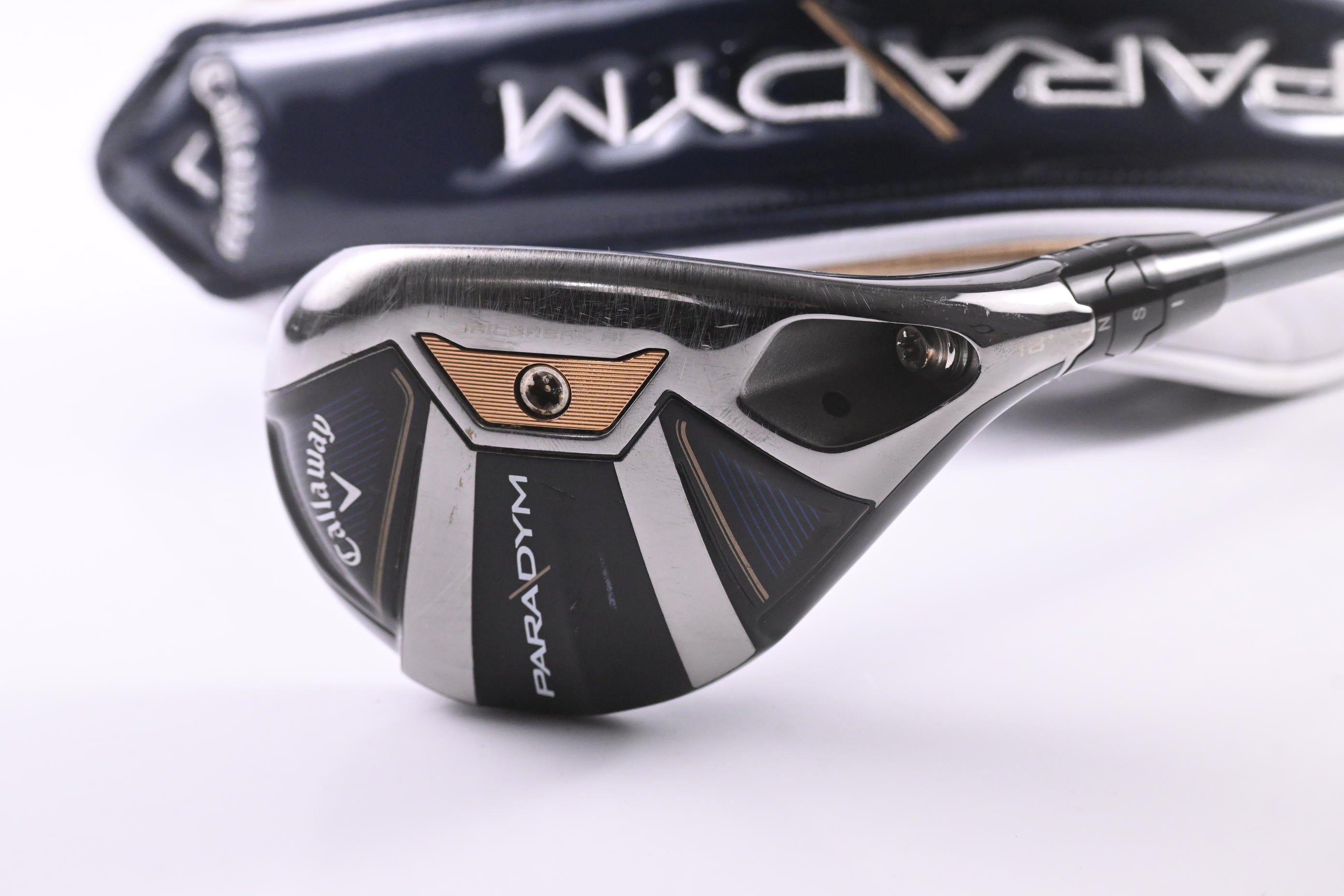 Callaway Paradym #3 Hybrid / 18 Degree / Stiff Flex Project X HZRDUS Silver 75