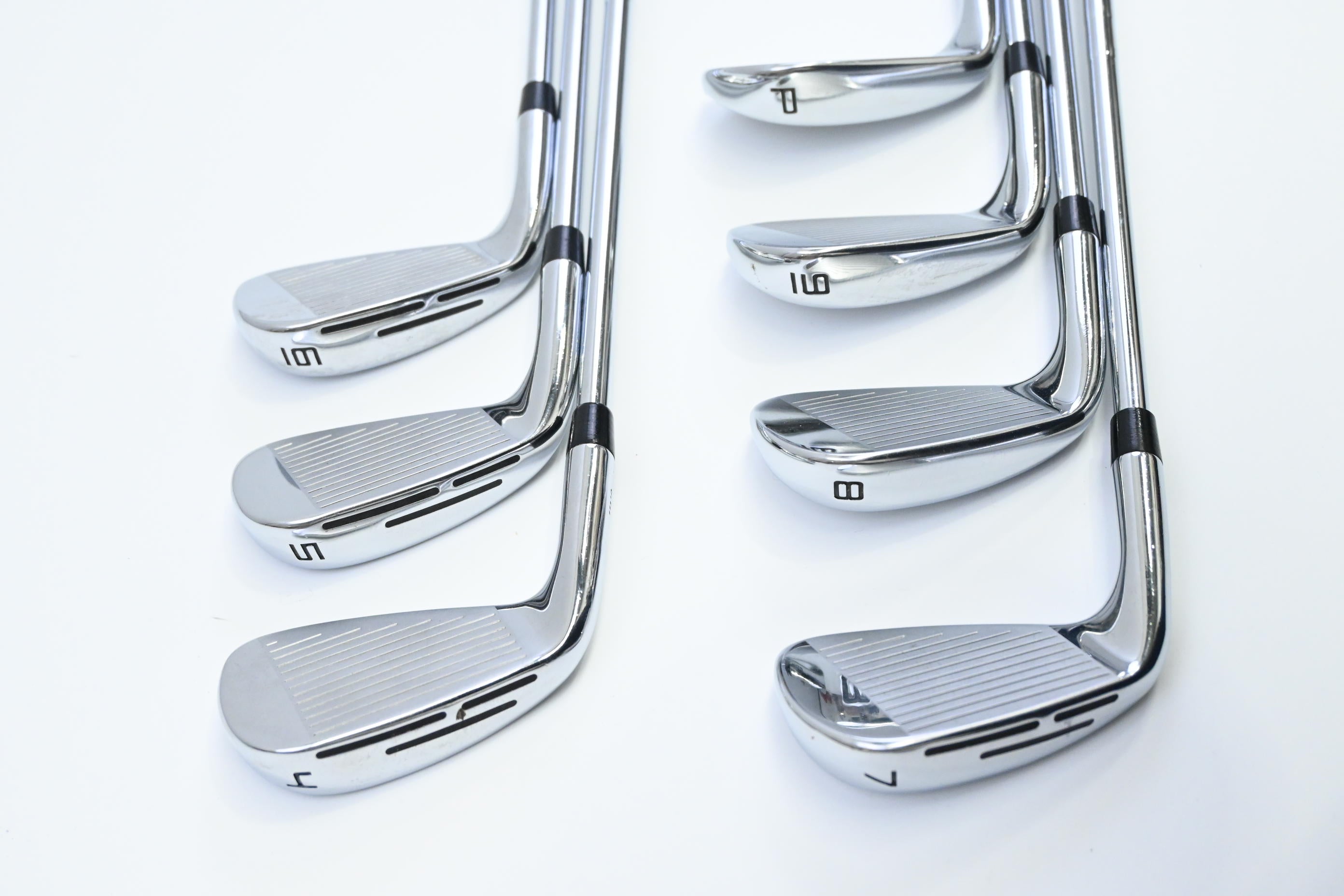 Wilson Dynapwr 2023 Forged Irons / 4-PW / Stiff Flex KBS Tour Lite Shafts