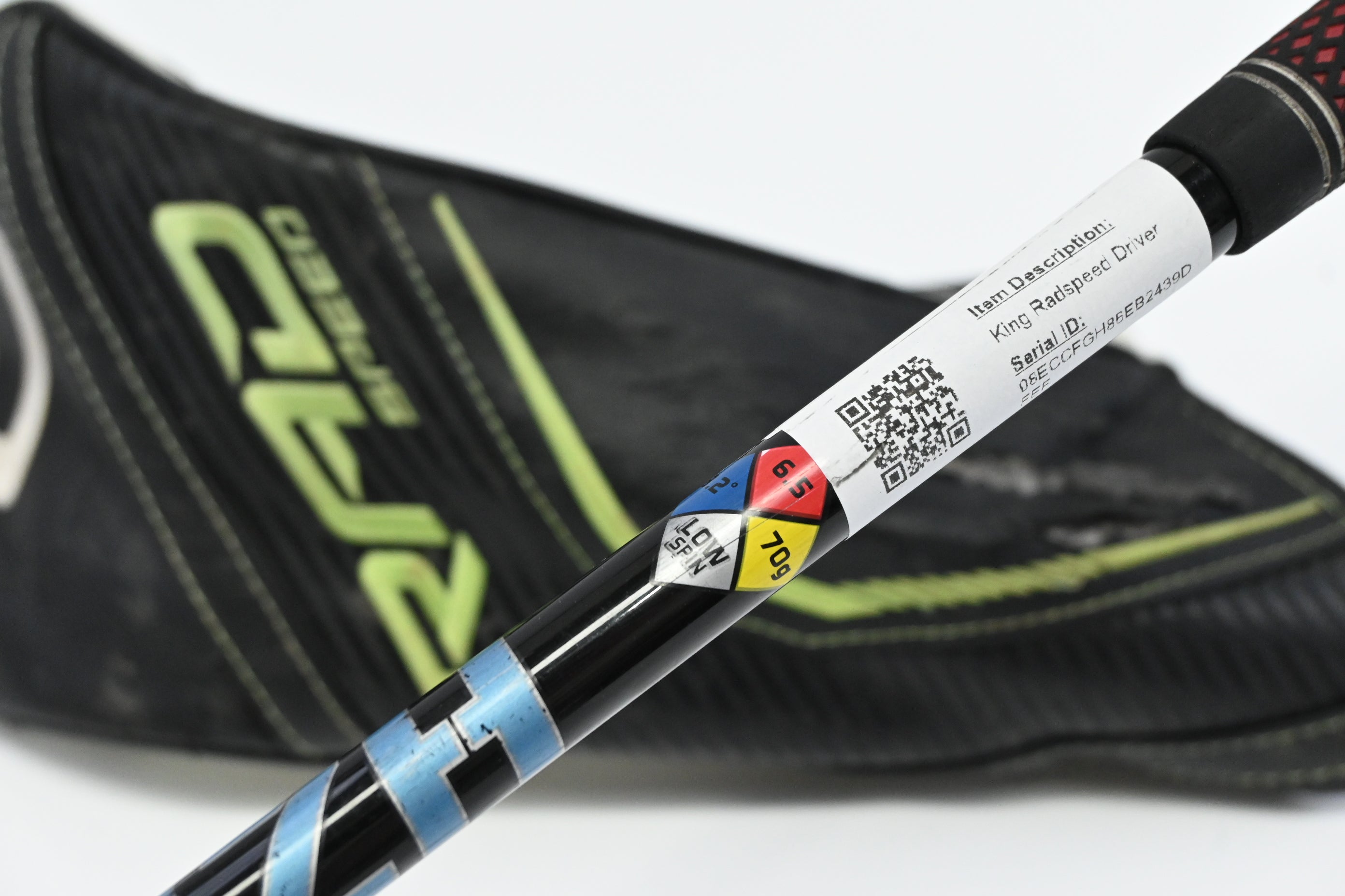 Cobra King Radspeed Driver / 9 degree / X-Flex HZRDUS Smoke Blue RDX 70 Shaft