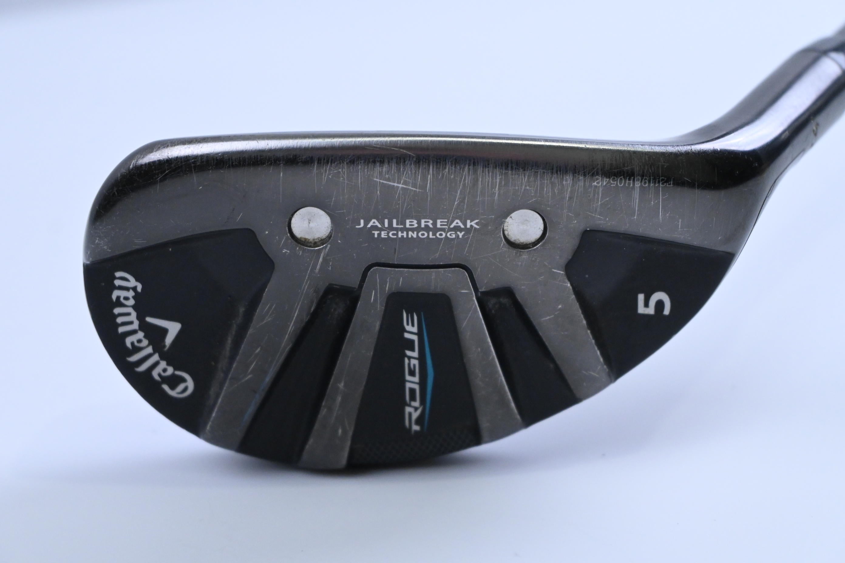 Callaway Rogue #5 Hybrid / 24 Degree / Regular Flex Aldila Synergy 60 Shaft