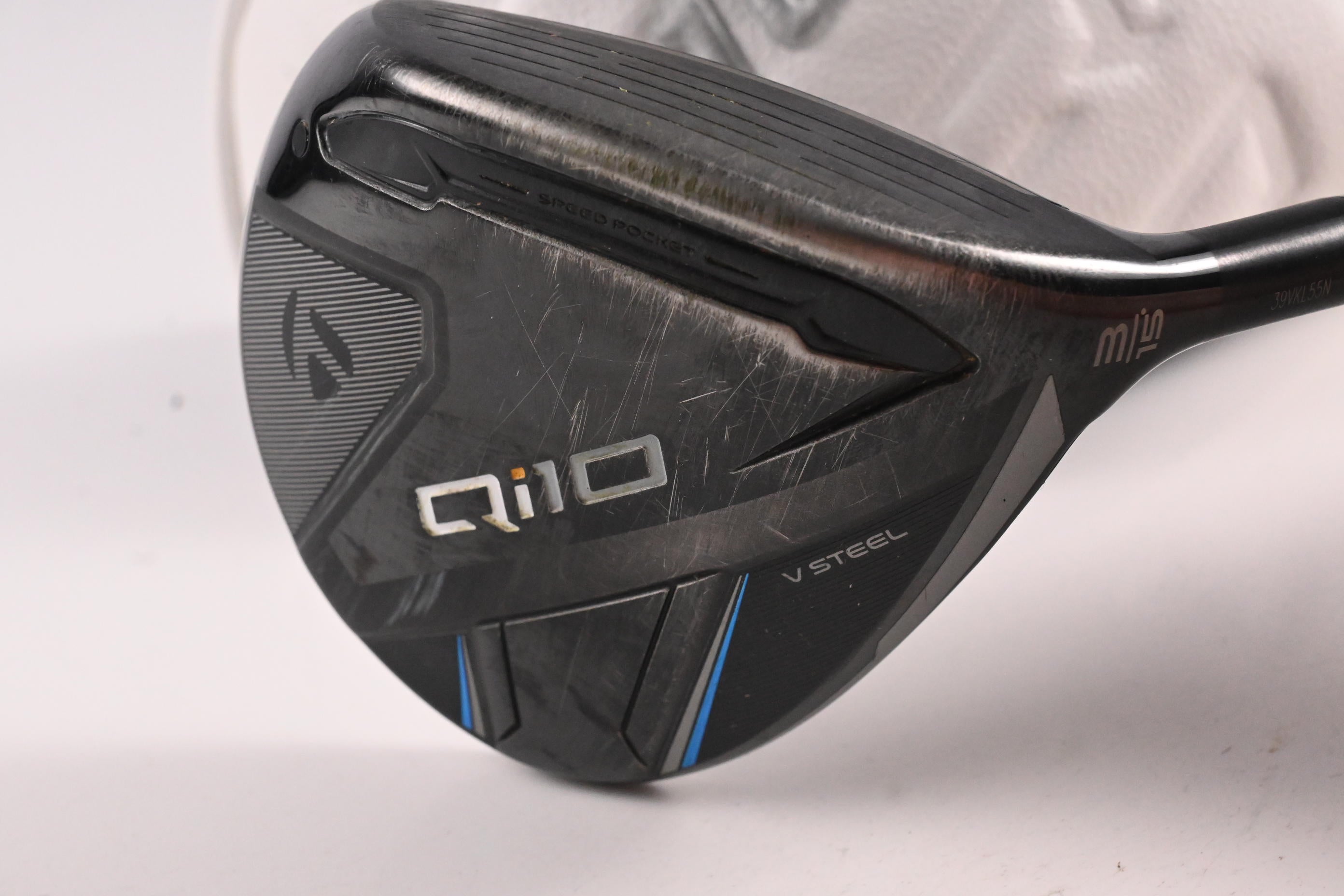 Taylormade Qi10 #3 Wood / 15 Degree / Regular Flex Ventus TR Blue 6 Shaft