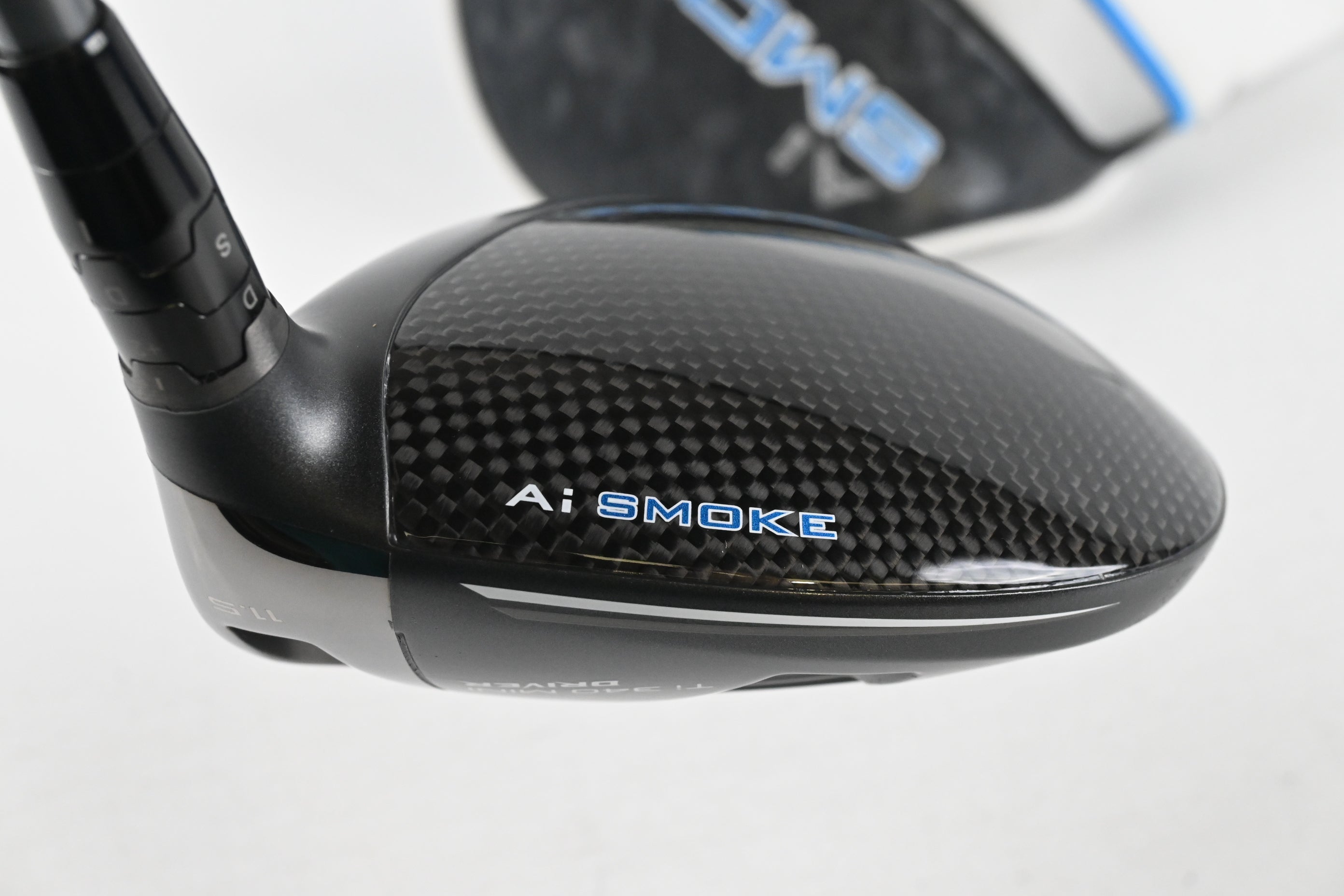 Callaway Paradym Ai Smoke Ti 340 Mini Driver / 11.5 Degree / Regular Flex Denali