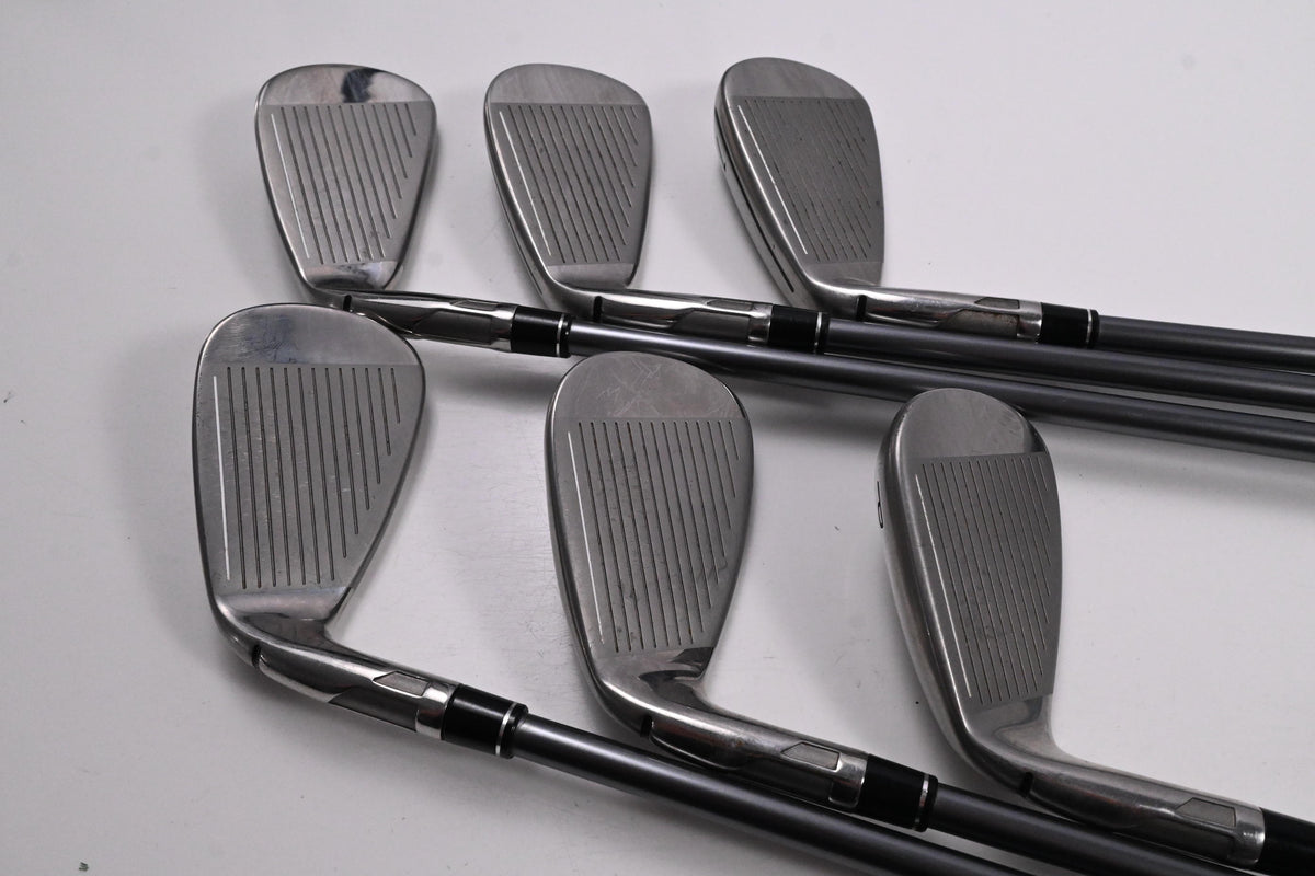 Taylormade SIM Max Irons / 5-PW / Stiff Flex Kuro Kage 90i Shafts