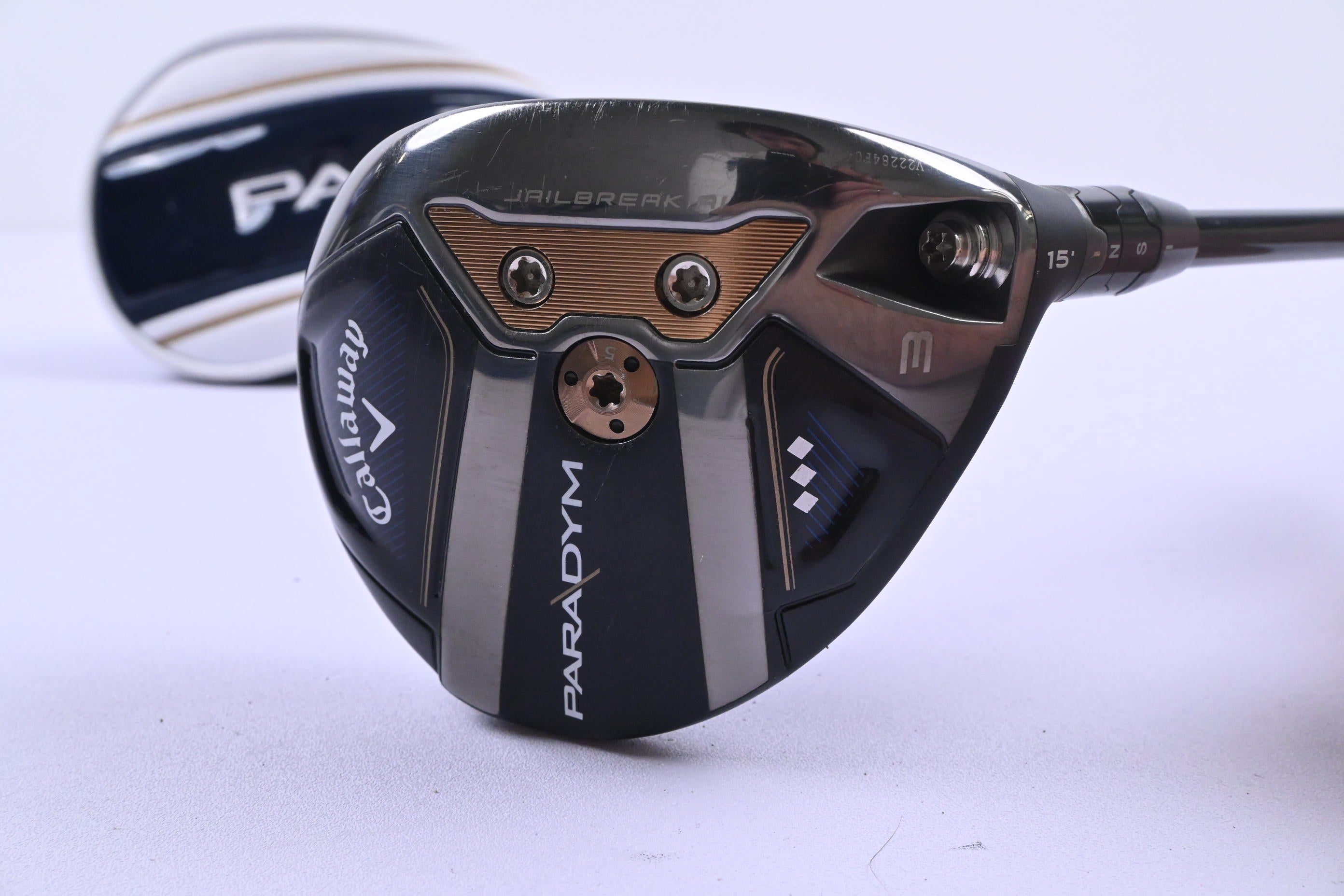 Callaway Paradym Triple Diamond #3 Wood / 15 Degree / Regular Flex HZRDUS 70