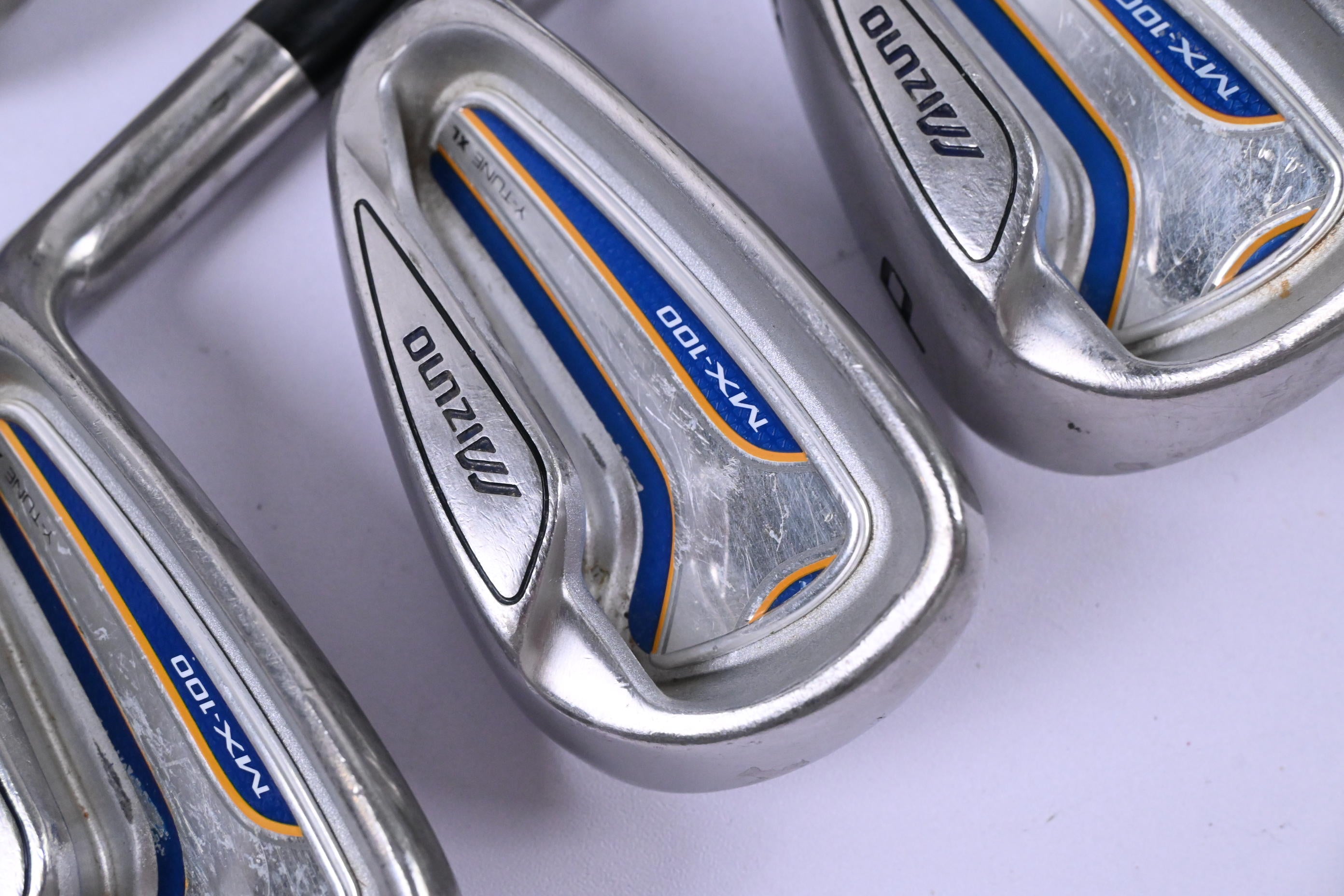 Mizuno MX-100 Irons / 5-PW+SW / Regular Flex Mizuno MX-Lite Shafts
