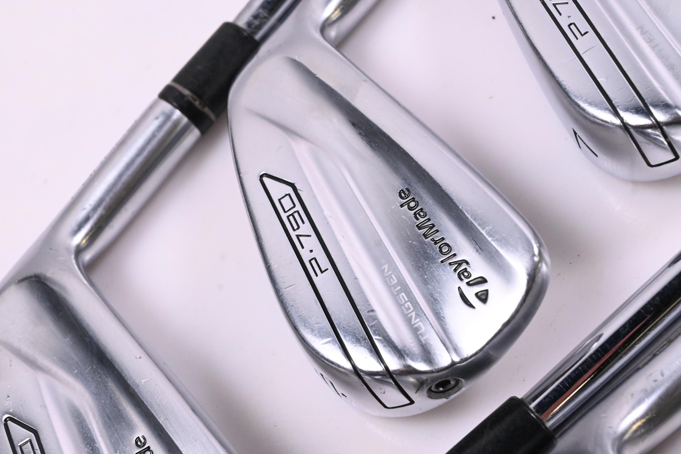 Taylormade P790 2017 Irons / 5-PW / Stiff Flex KBS Tour Shafts