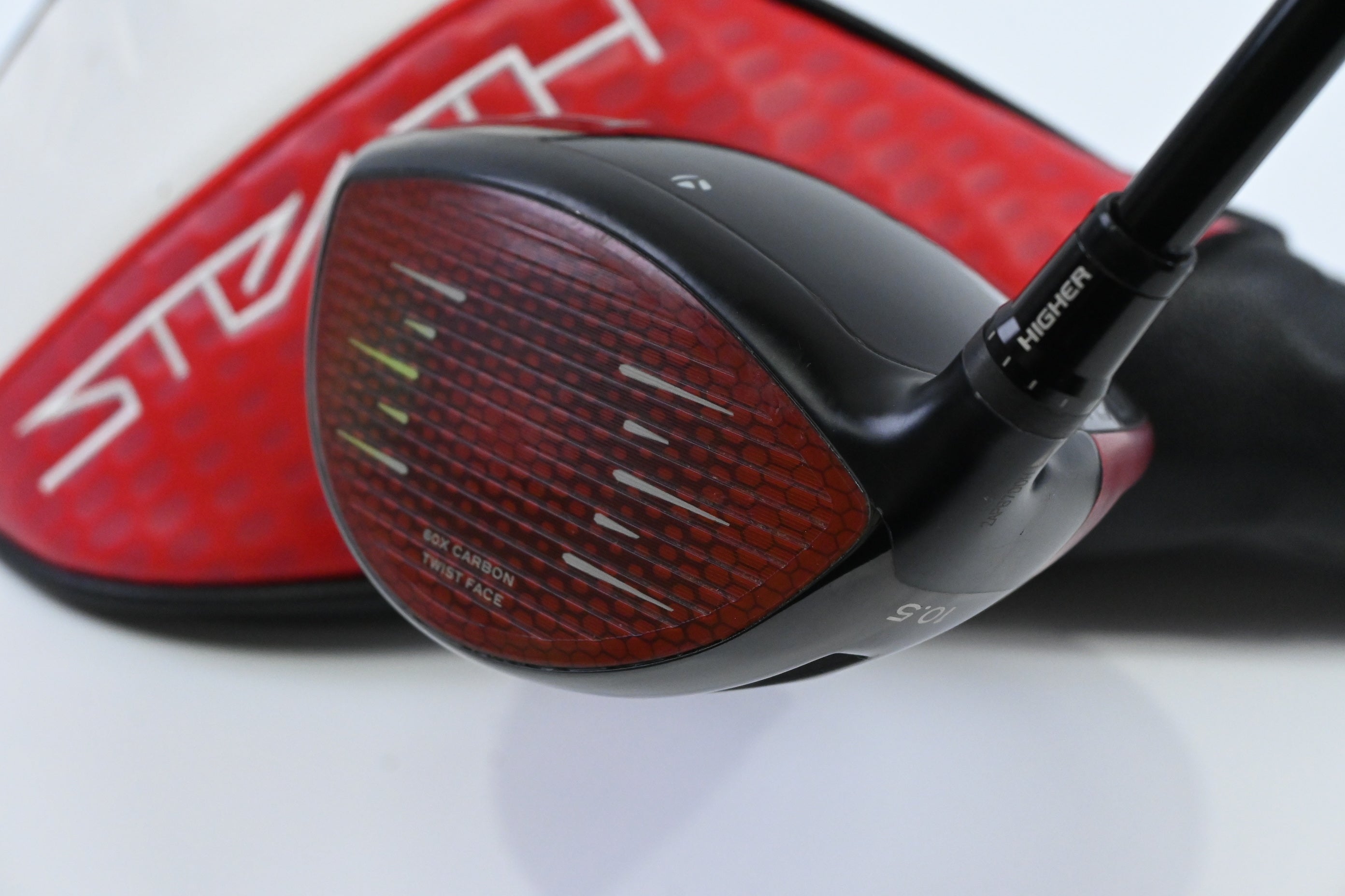 Taylormade Stealth 2 Driver / 10.5 Degree / Stiff Flex Fujikura Ventus TR Red 5