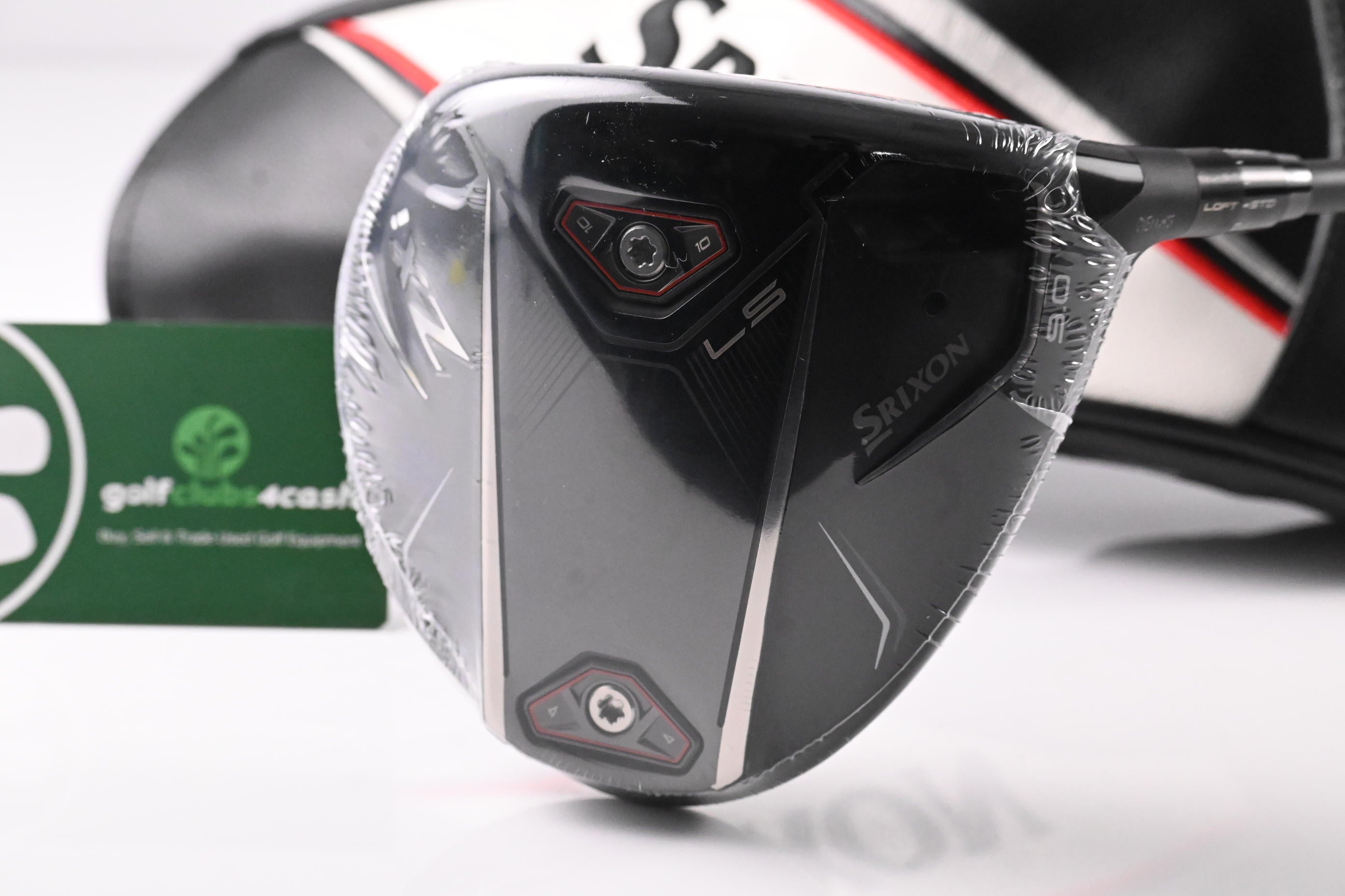 Srixon ZXi LS Driver / 9 Degree / Stiff Flex HZRDUS Gen4 Black 60 Shaft