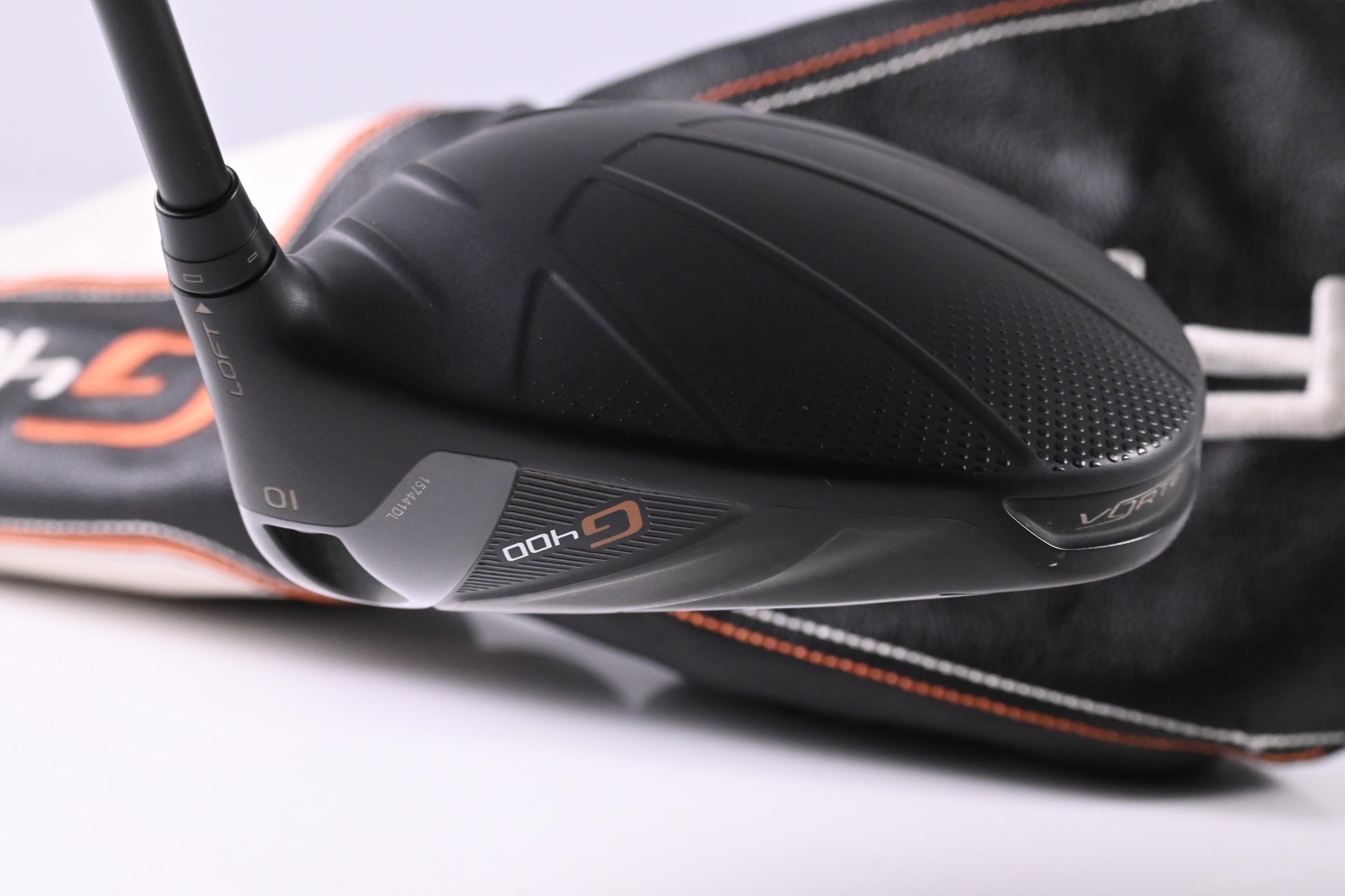 Ping G400 LST Driver / 10 Degree / Stiff Flex HZRDUS Yellow 76 Shaft