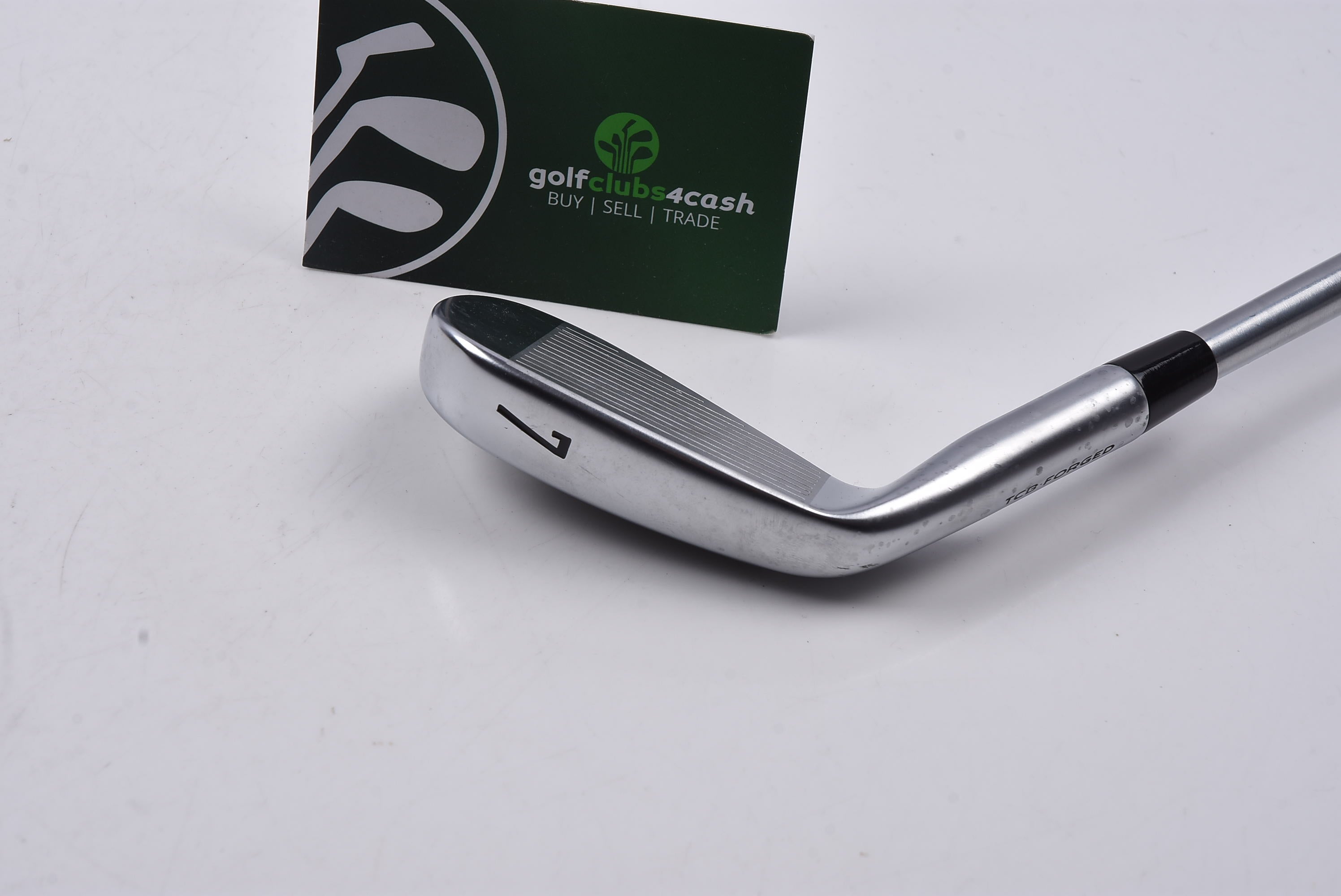 Callaway Apex TCB #7 Iron / Stiff Flex Project X L5 120 Shaft