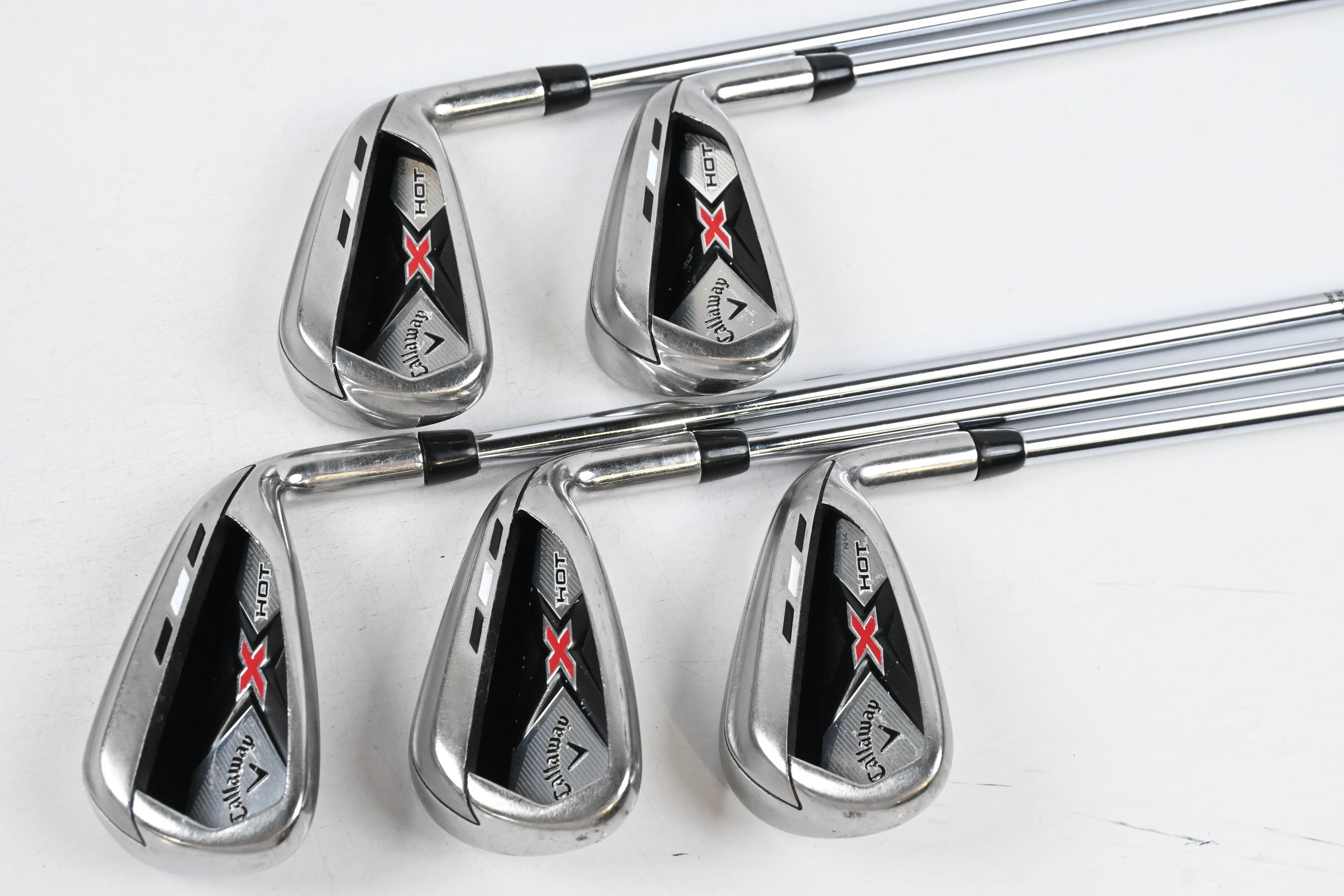Callaway X Hot Irons / 6-PW / Uniflex Callaway X Hot Steel Shaft