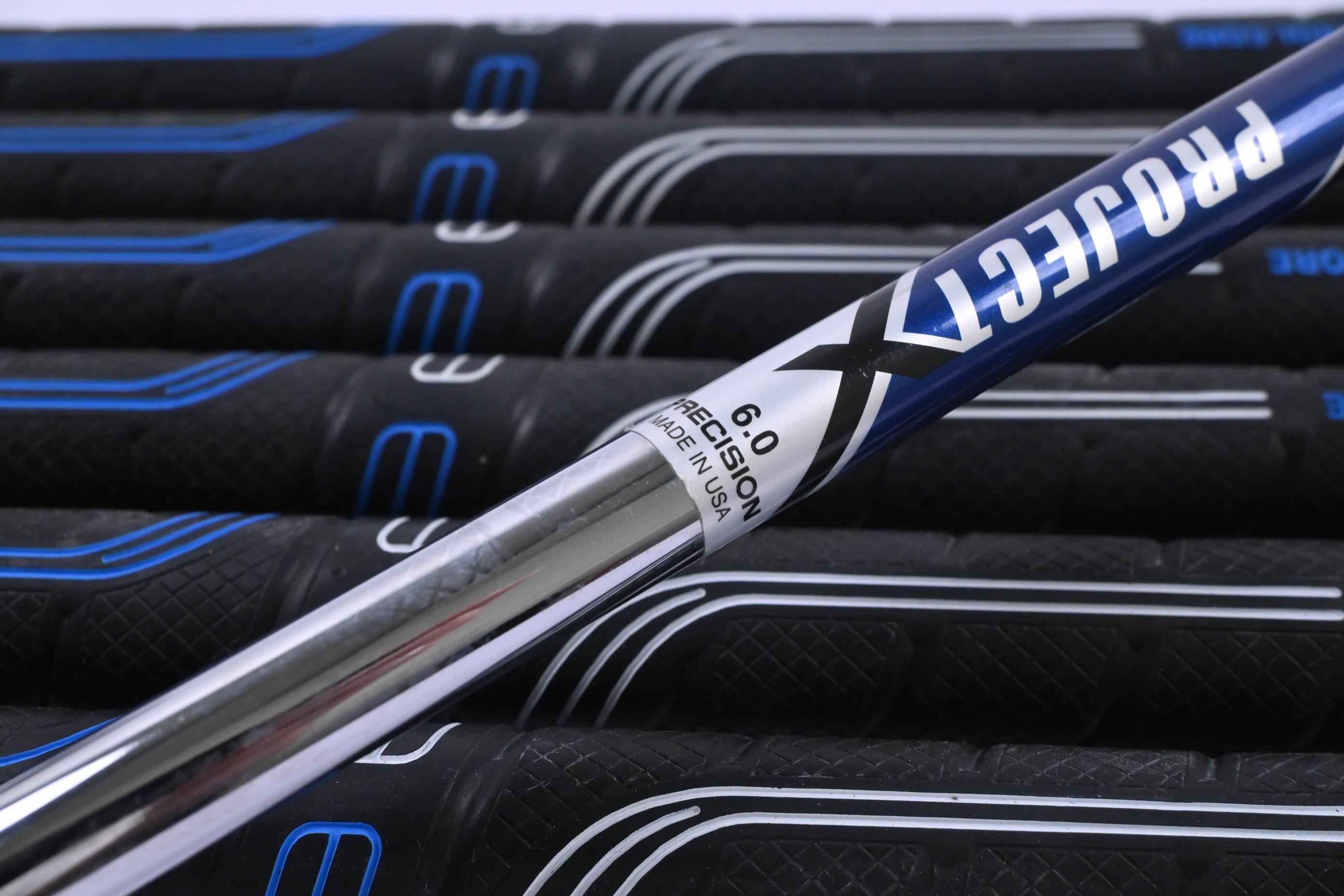 Ping iBlade Irons / 4-PW / Yellow Dot / Stiff Flex Project X Rifle Shafts