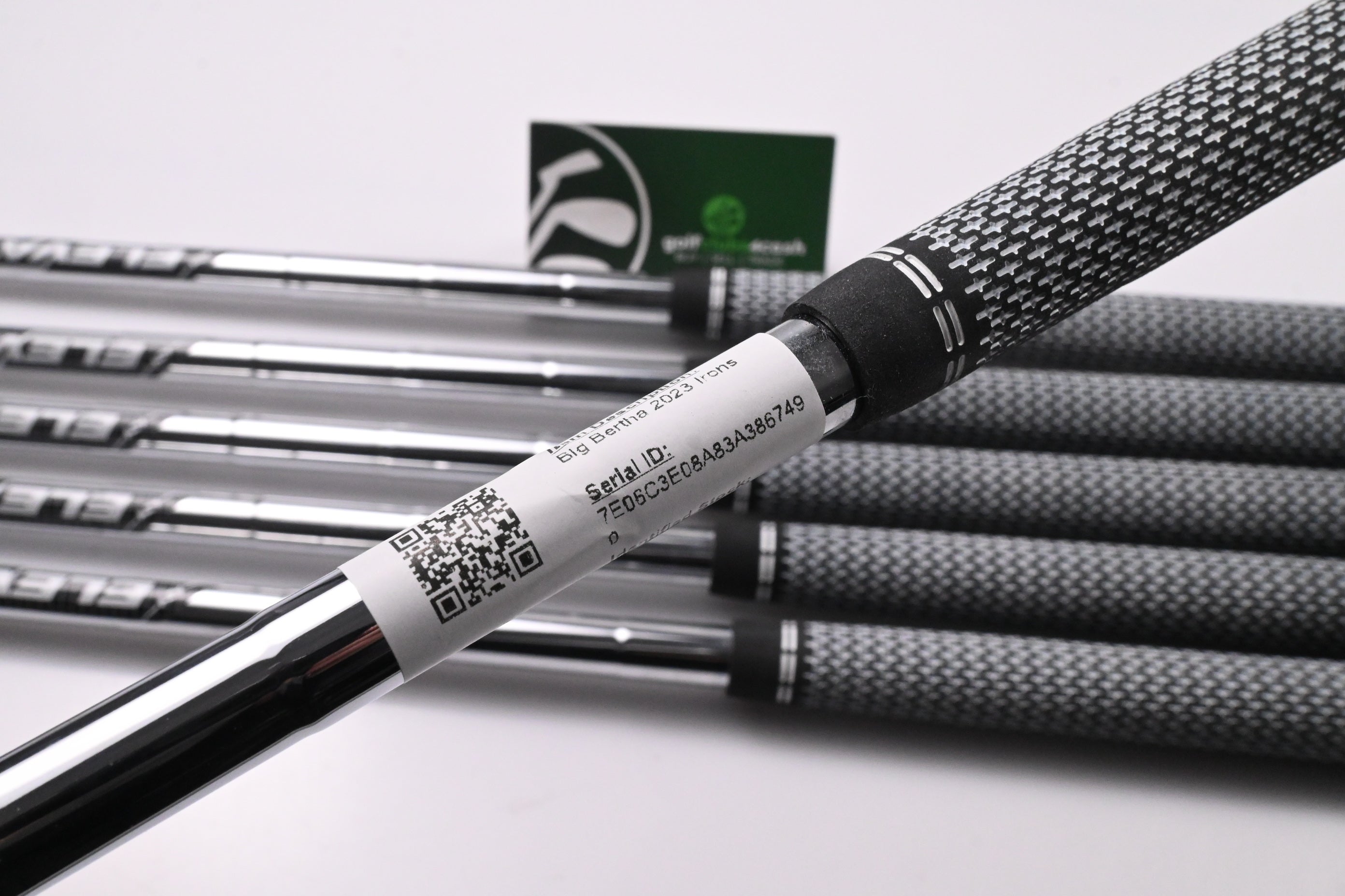 Callaway Big Bertha 2023 Irons / 7-PW+AW+GW / Regular Flex Elevate MPH 95