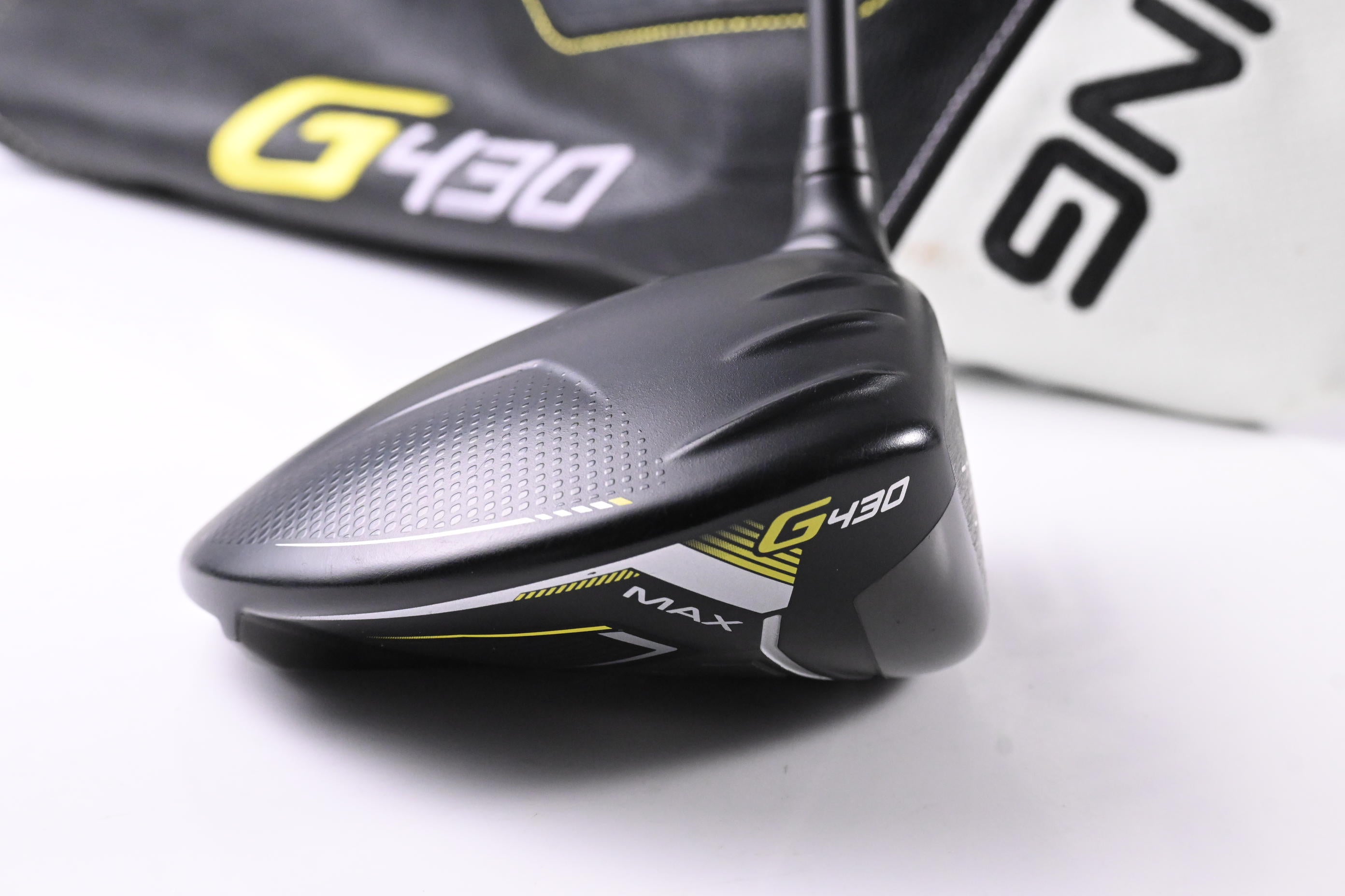Ping G430 Max Driver / 9 Degree / Stiff Flex Ping Alta CB Black 55 Shaft