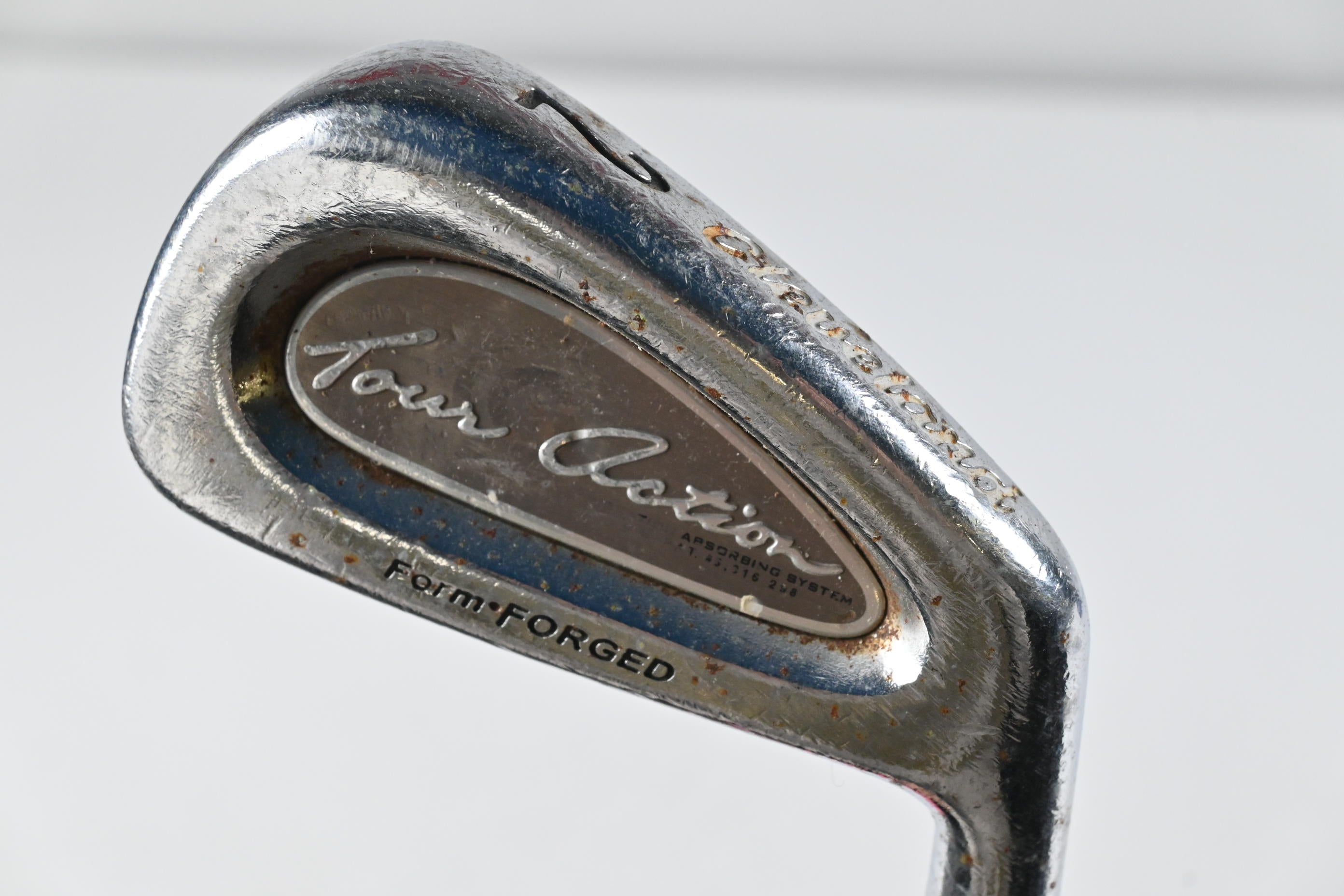 Cleveland TA3 #2 Iron / 19 Degree / Stiff Flex Dynamic Gold SensiCore S300 Shaft