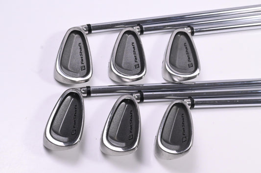 Wilson Fat Shaft Irons / 5-PW / Stiff Flex Fatshaft Platinum Shafts