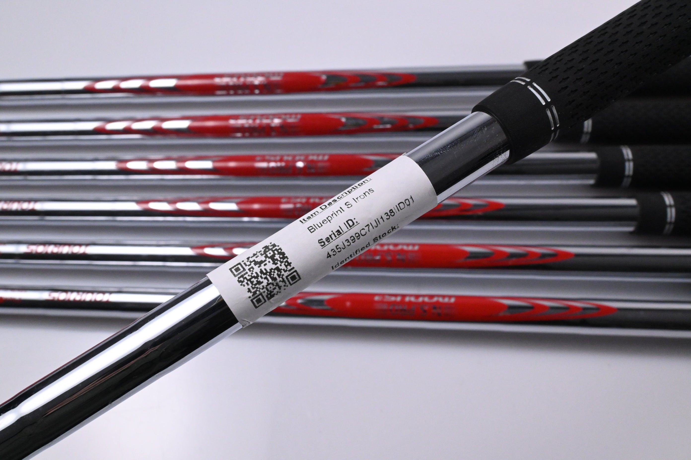 Ping Blueprint S Irons / 4-PW / Red Dot / Stiff Flex N.S.Pro Modus3 Tour 105