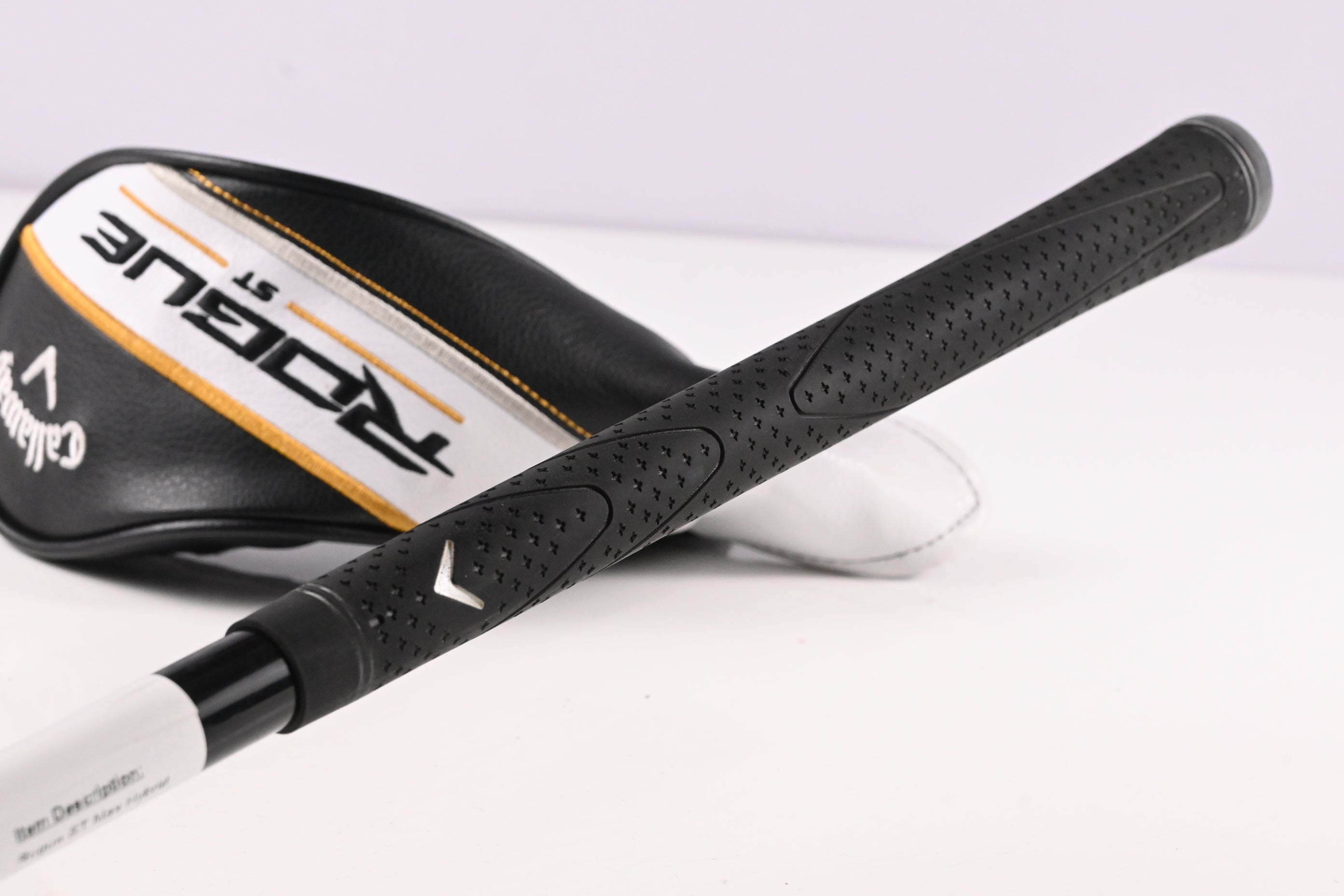 Callaway Rogue ST Max #4 Hybrid / 20 Degree / Stiff Flex Tensei CR Blue 55 Shaft