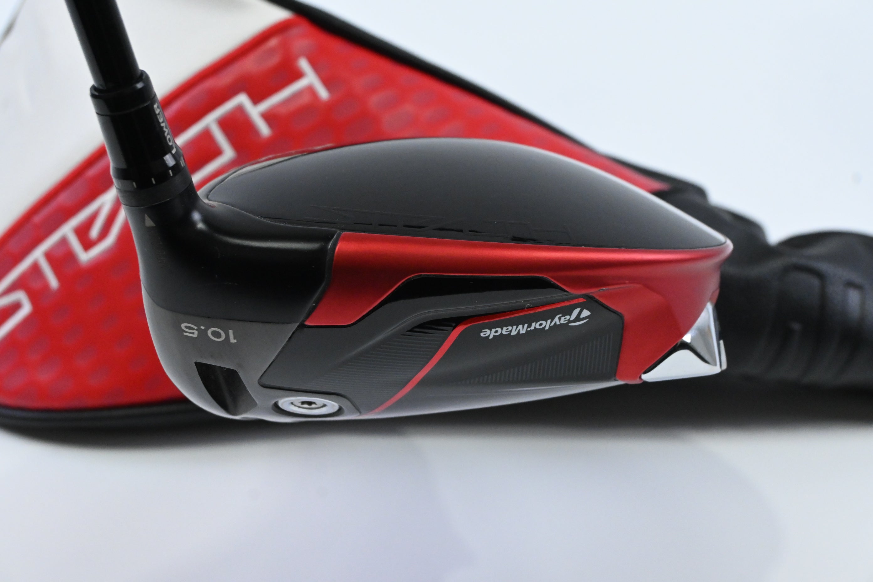 Taylormade Stealth 2 Driver / 10.5 Degree / Stiff Flex Fujikura Ventus TR Red 5