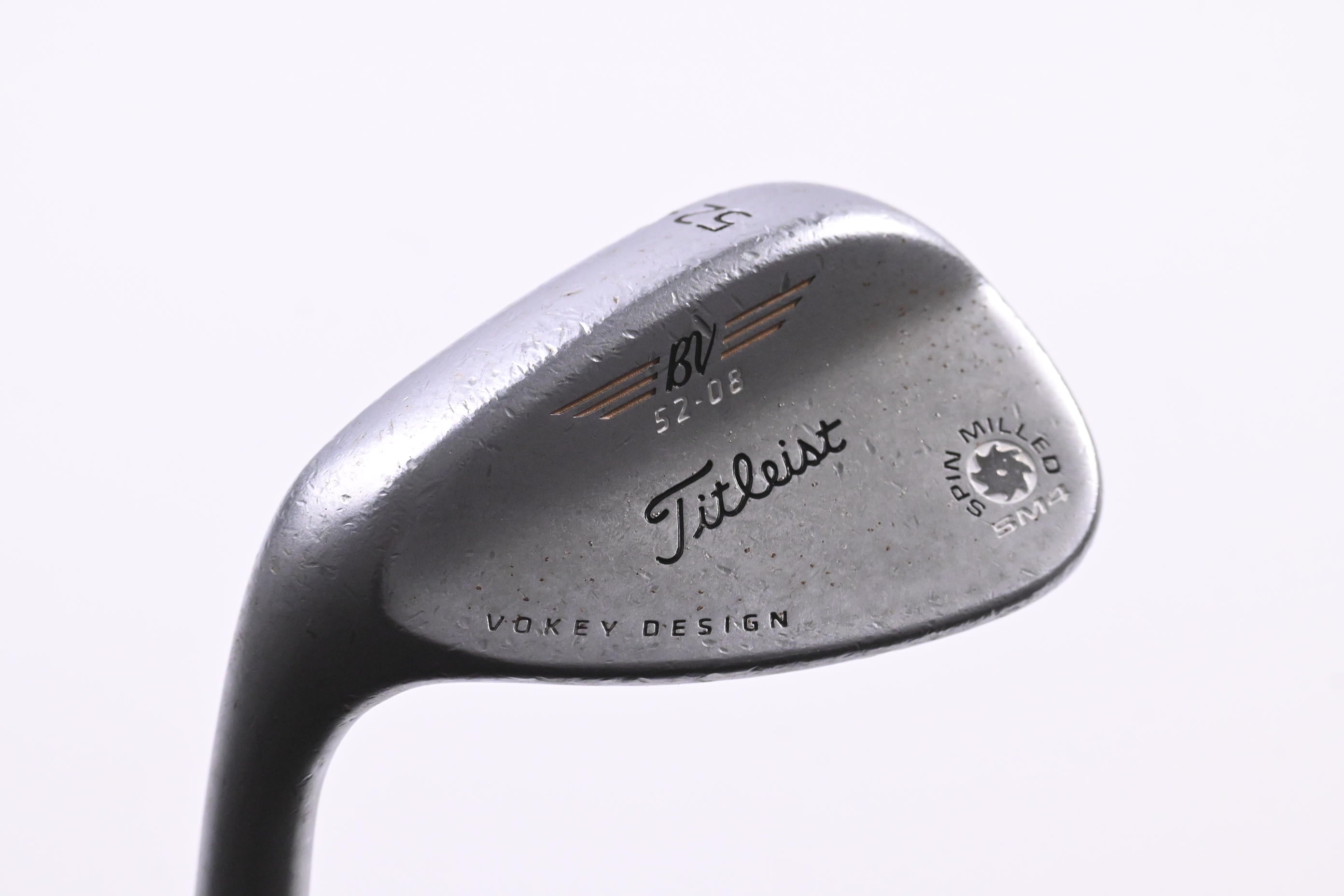 Left Hand Titleist Vokey SM4 Lob Wedge / 60 Degree / Wedge Flex Steel Shaft