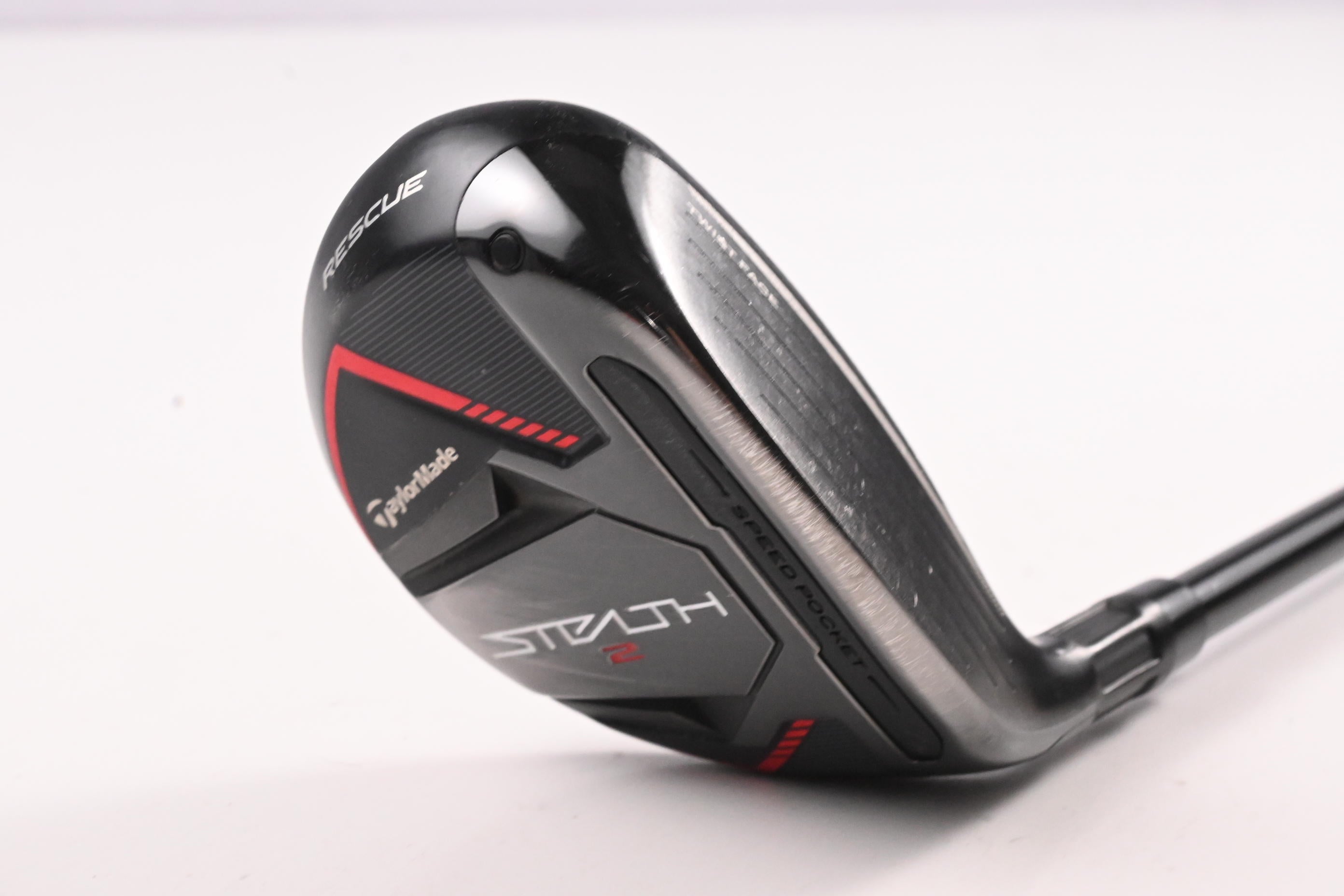 Taylormade Stealth 2 #3 Hybrid / 19 Degree / Stiff Flex Ventus TR Red 7 Shaft